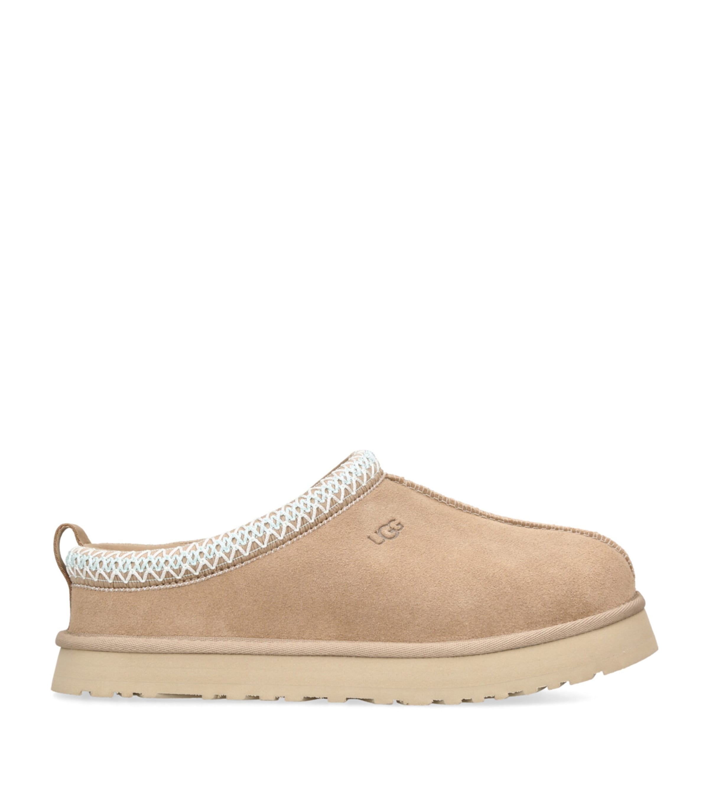 UGG SUEDE TAZZ SLIPPERS