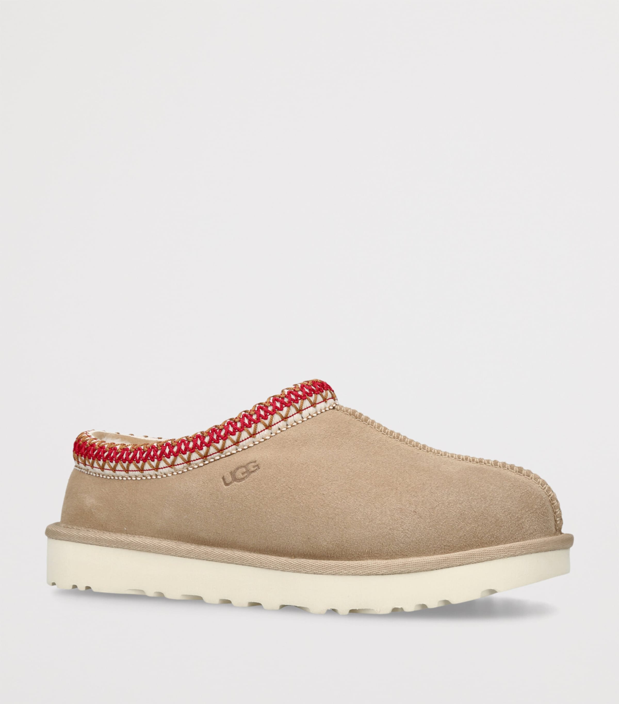 Suede Tasman II Slippers SAND Image 3
