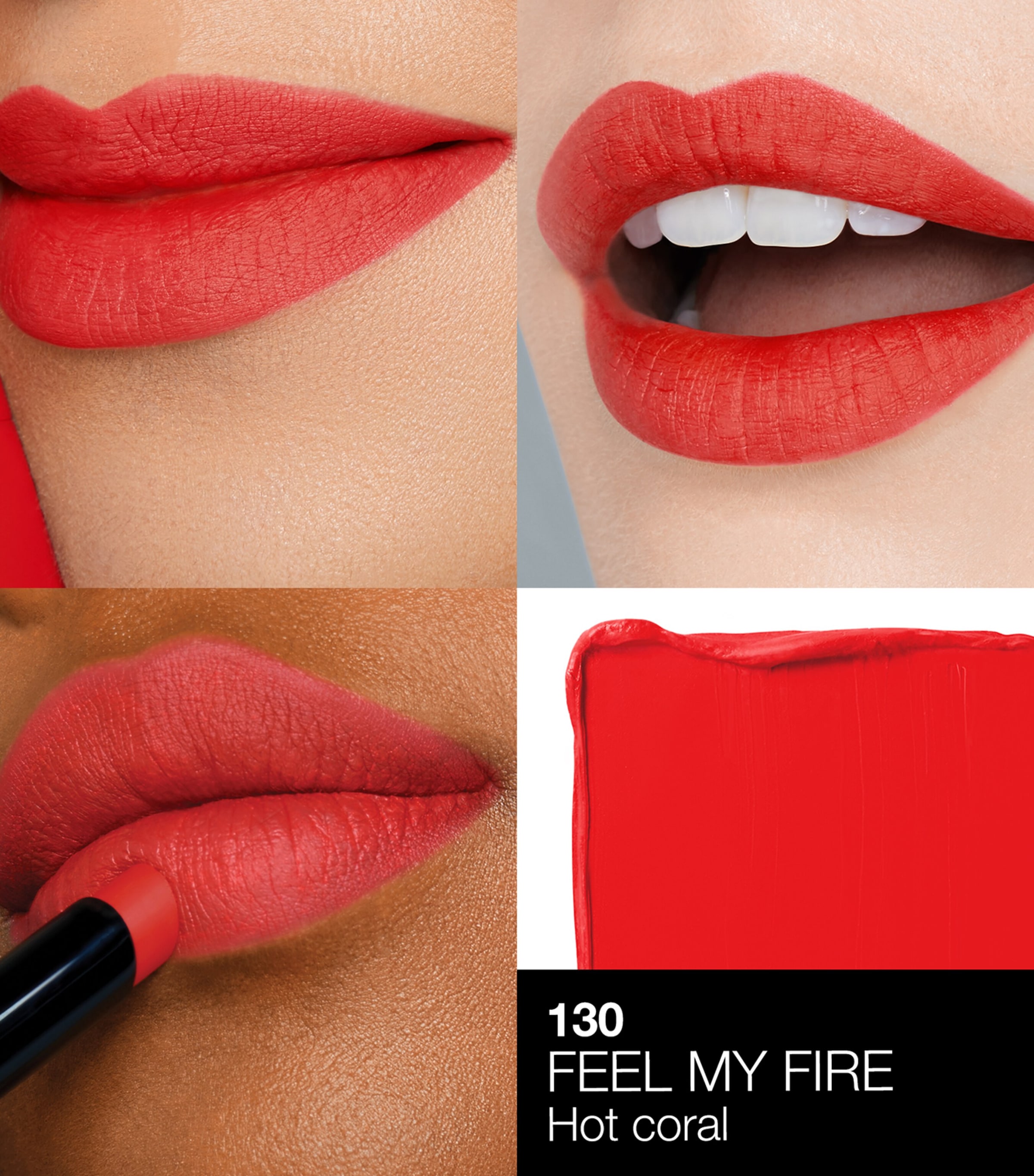 Powermatte Lipstick FEEL MY FIRE 130 Image 3