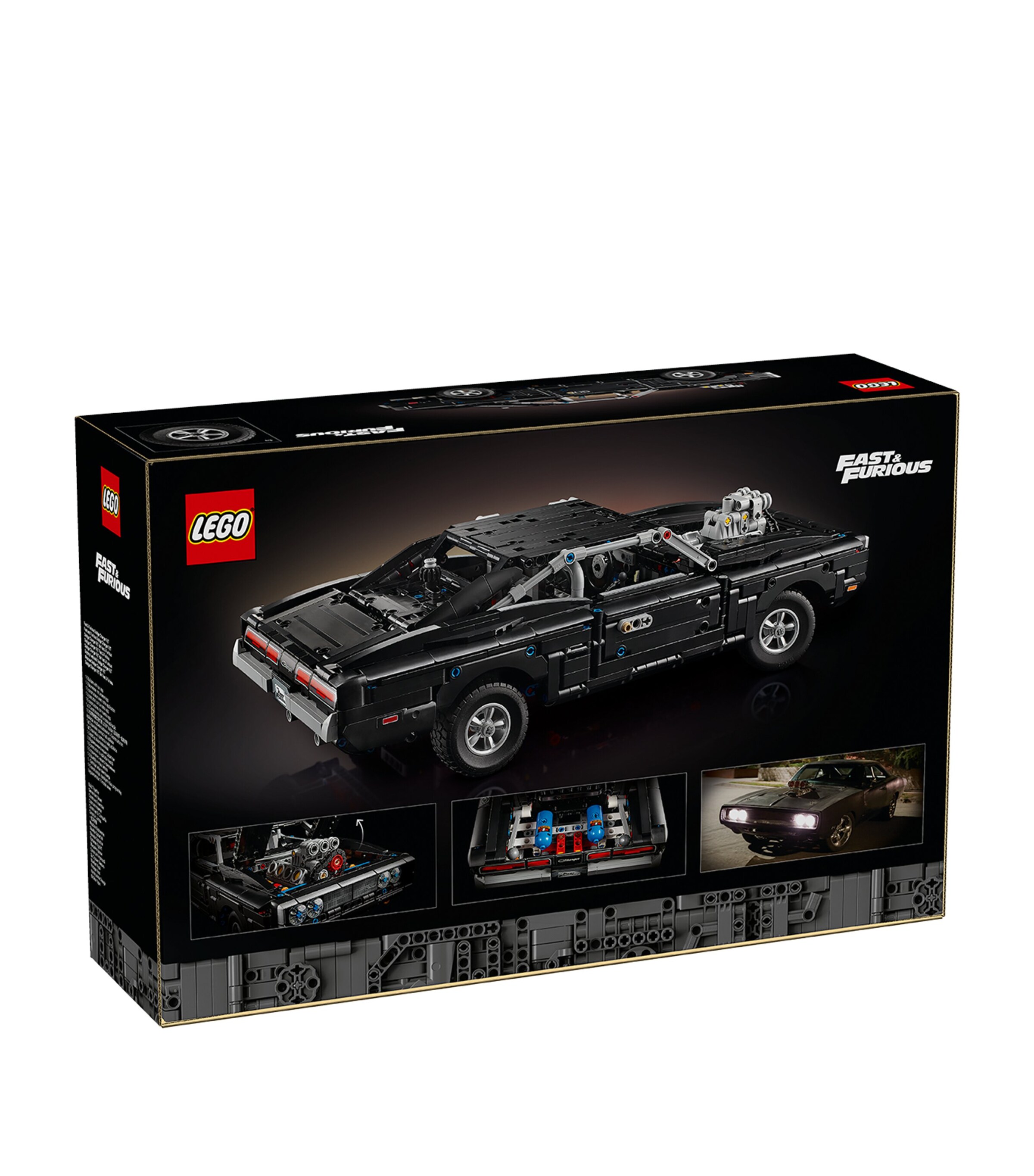 Lego Technic Fast and Furious Dodge Charger R/T Car 42231 Image 2