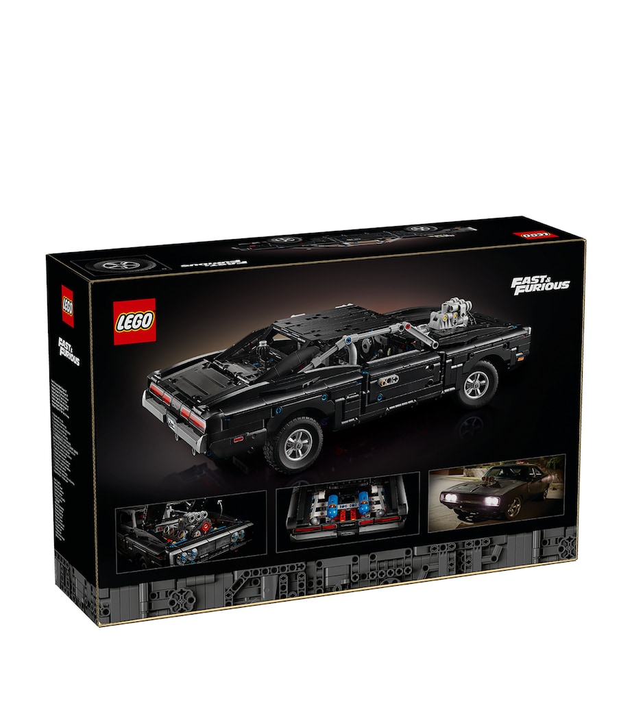 Lego Technic Fast and Furious Dodge Charger R/T Car 42231 Image 2