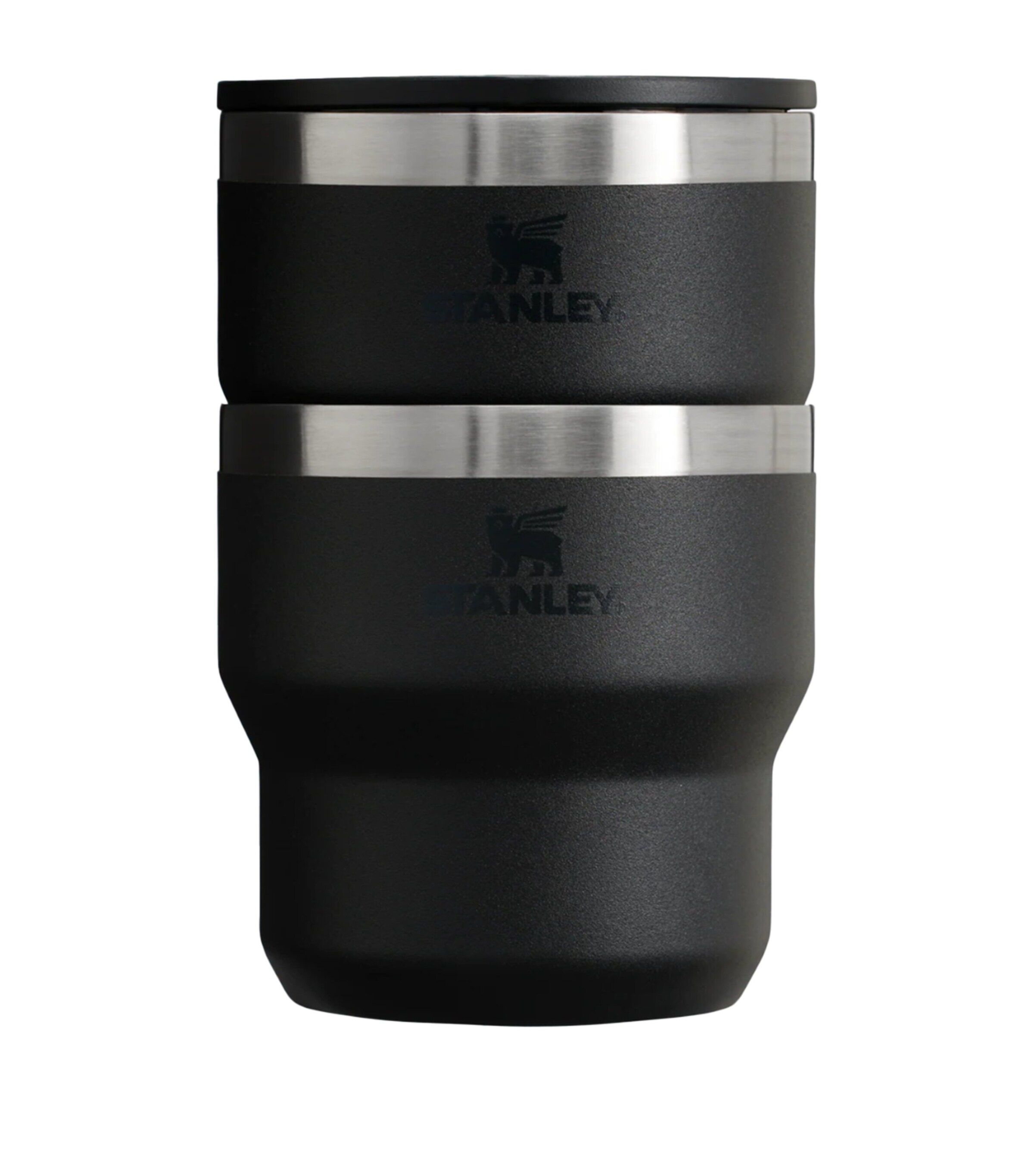 Stanley Stay Hot Stacking Camp Cup (0.29L) Black Image 4