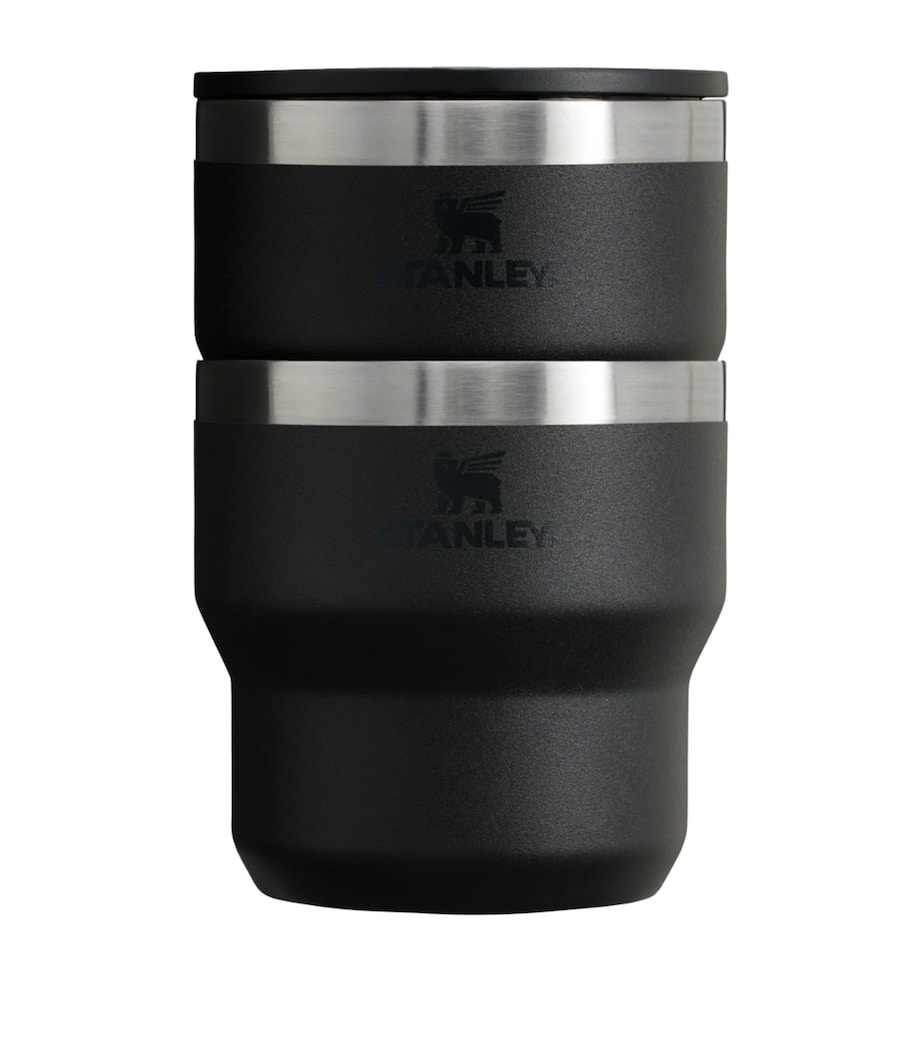 Stanley Stay Hot Stacking Camp Cup (0.29L) Black Image 4