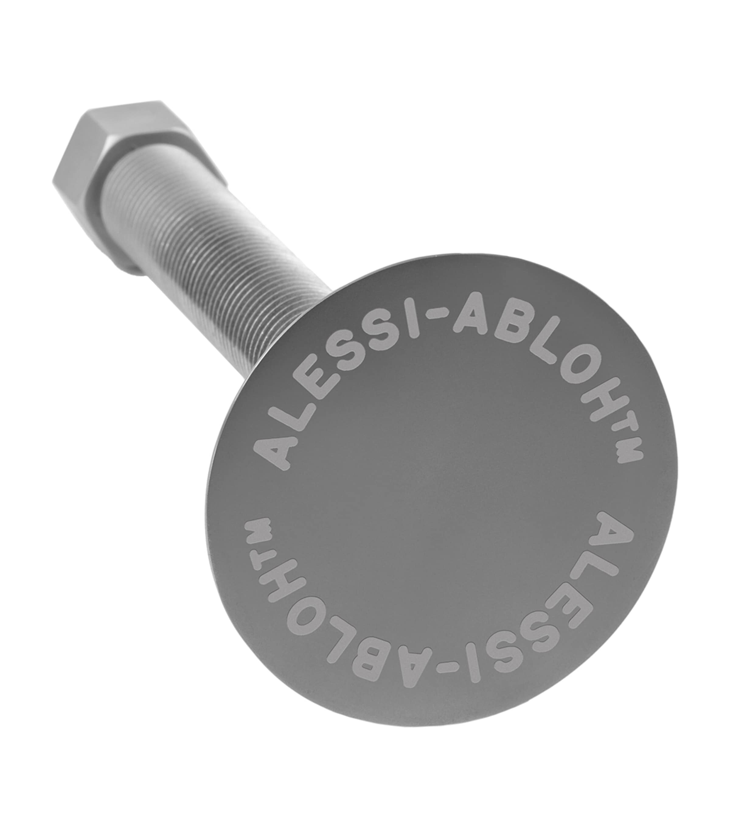 Alessi x Virgil Abloh Stainless Steel Candlestick Image 3