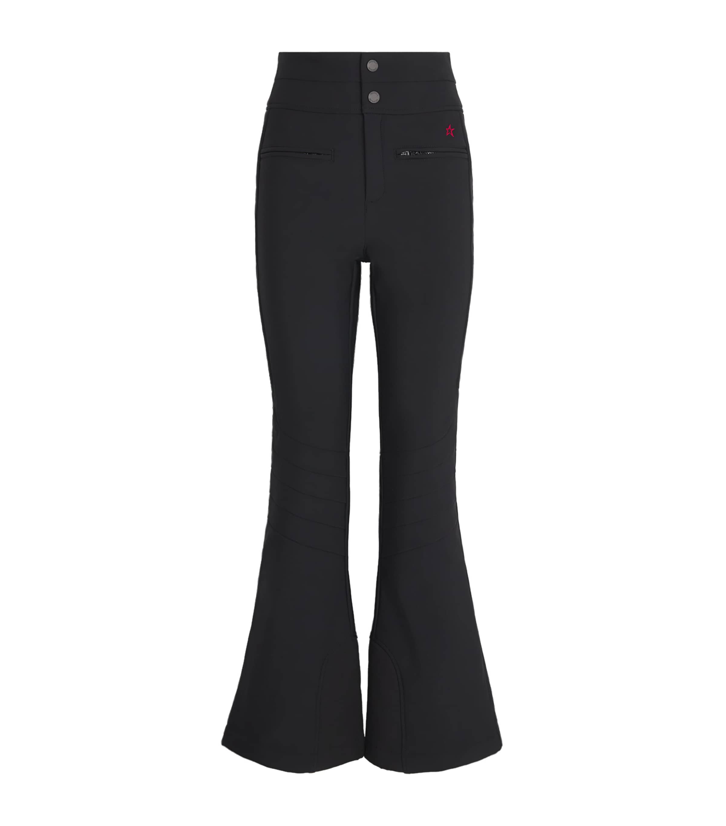 Perfect Moment High-waist Flared Aurora Ski Trousers In Black