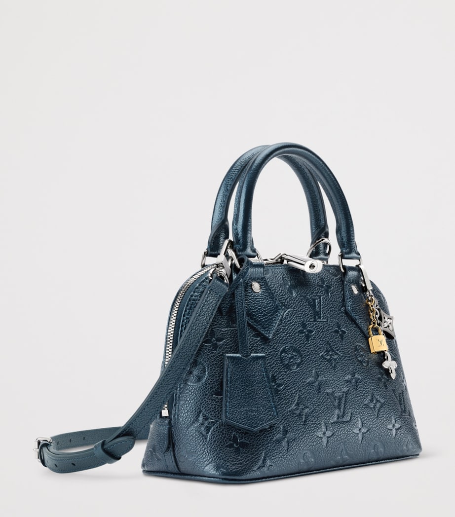 Leather Alma BB Cross-Body Bag SHIMMERY INK Image 2