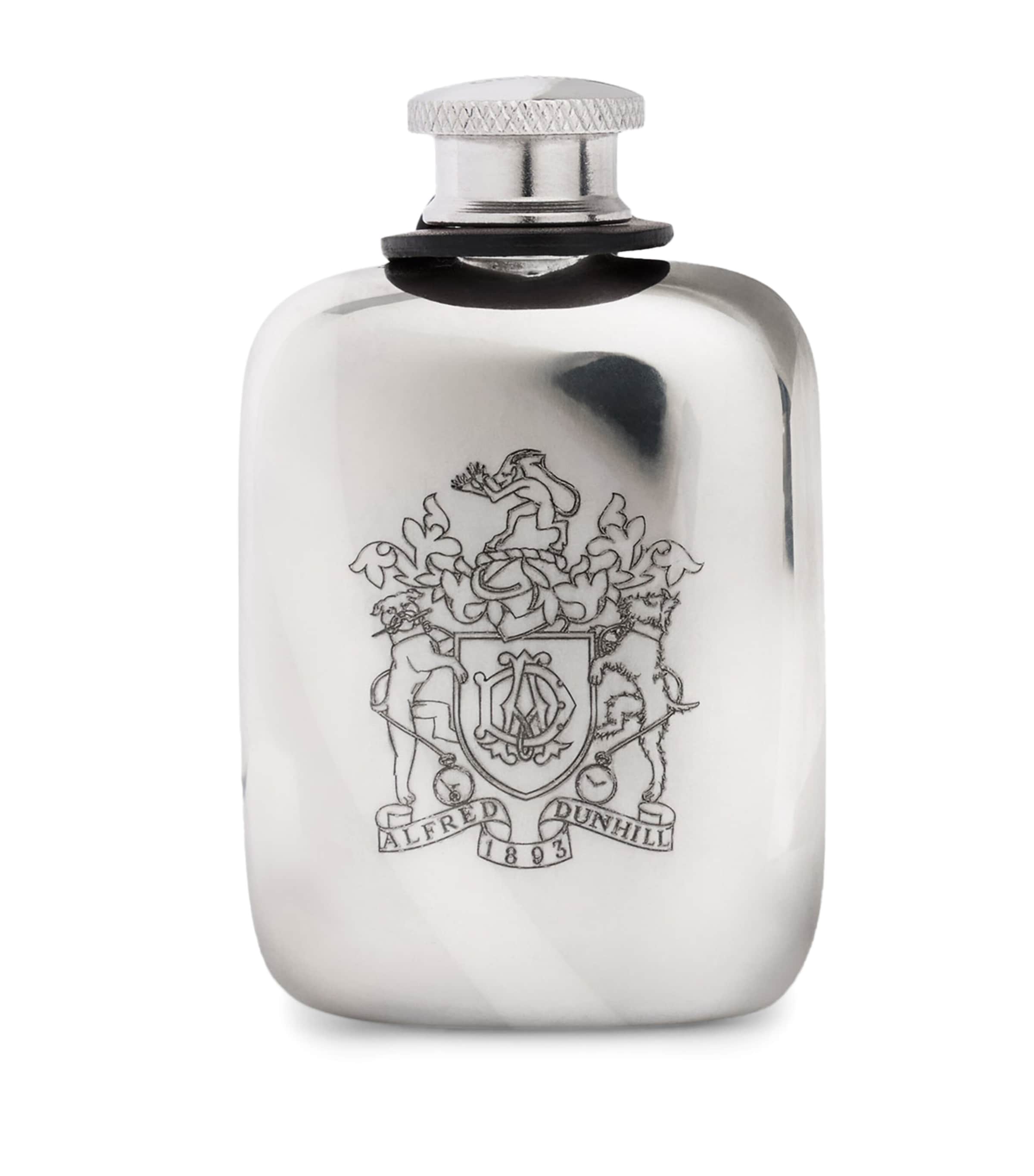 Dunhill Mini Armorial Flask Image 1