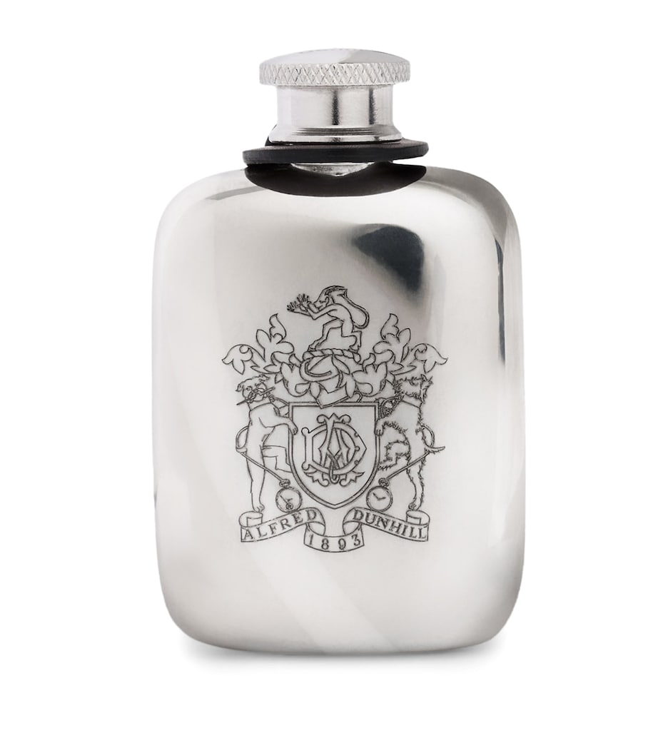 Dunhill Mini Armorial Flask Image 1