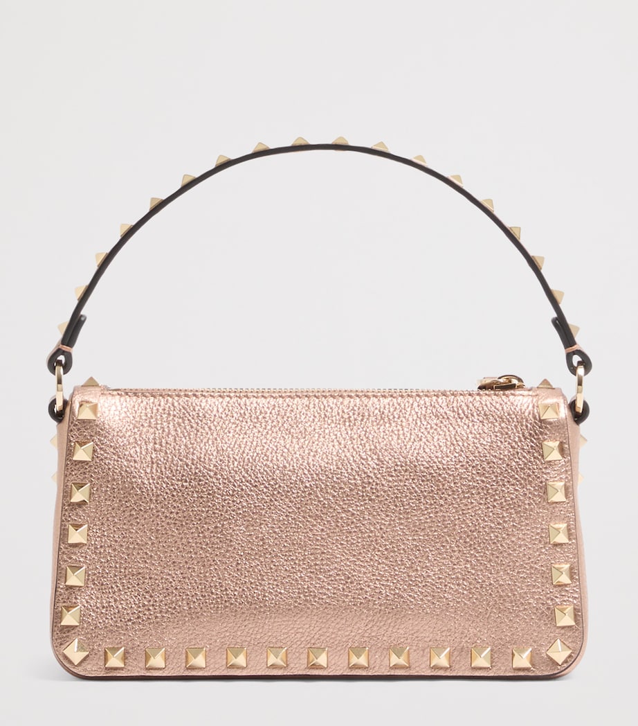 Small Leather Rockstud Shoulder Bag GF9 Image 3