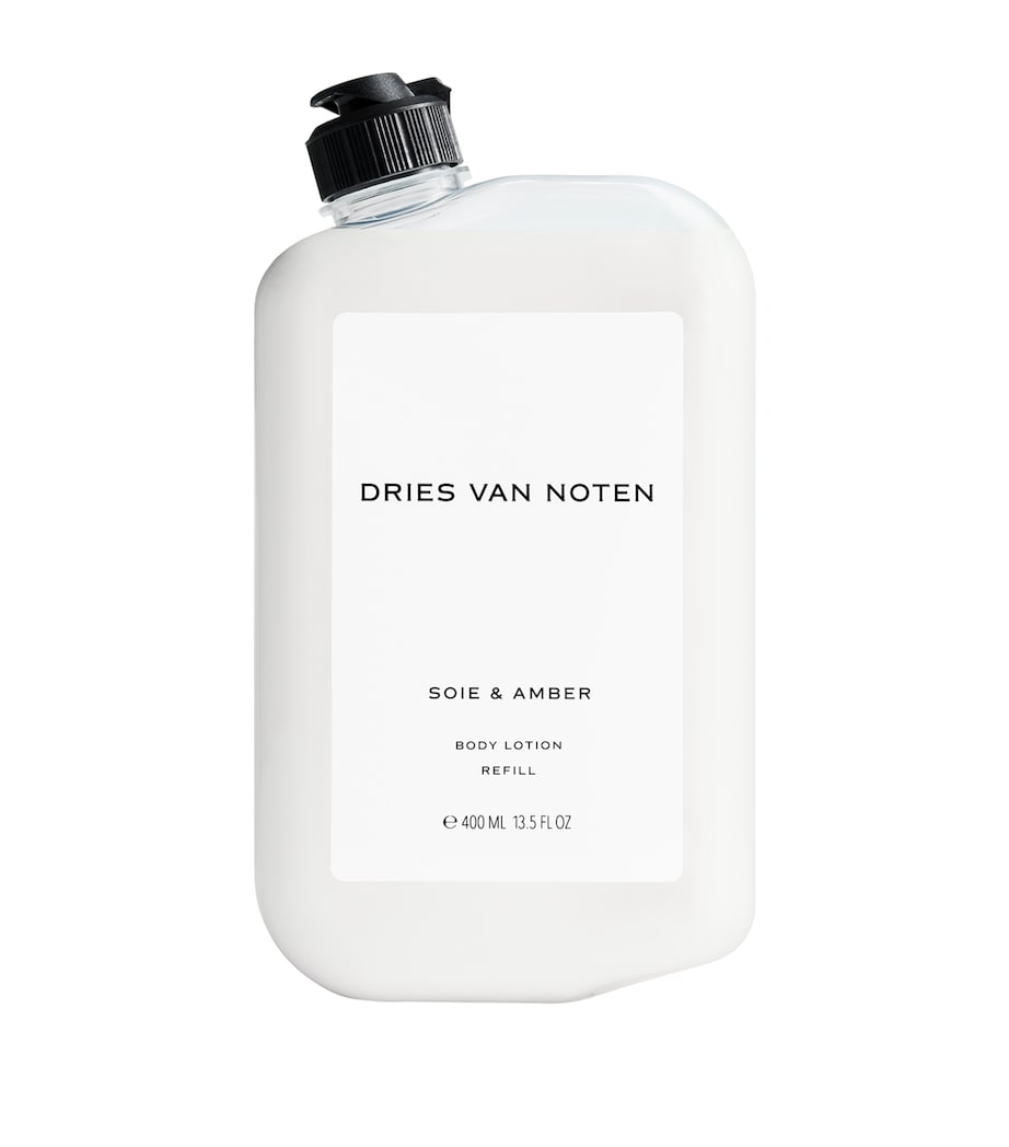 DRIES VAN NOTEN Soie & Amber Body Lotion (400ml) - Refill Image 1
