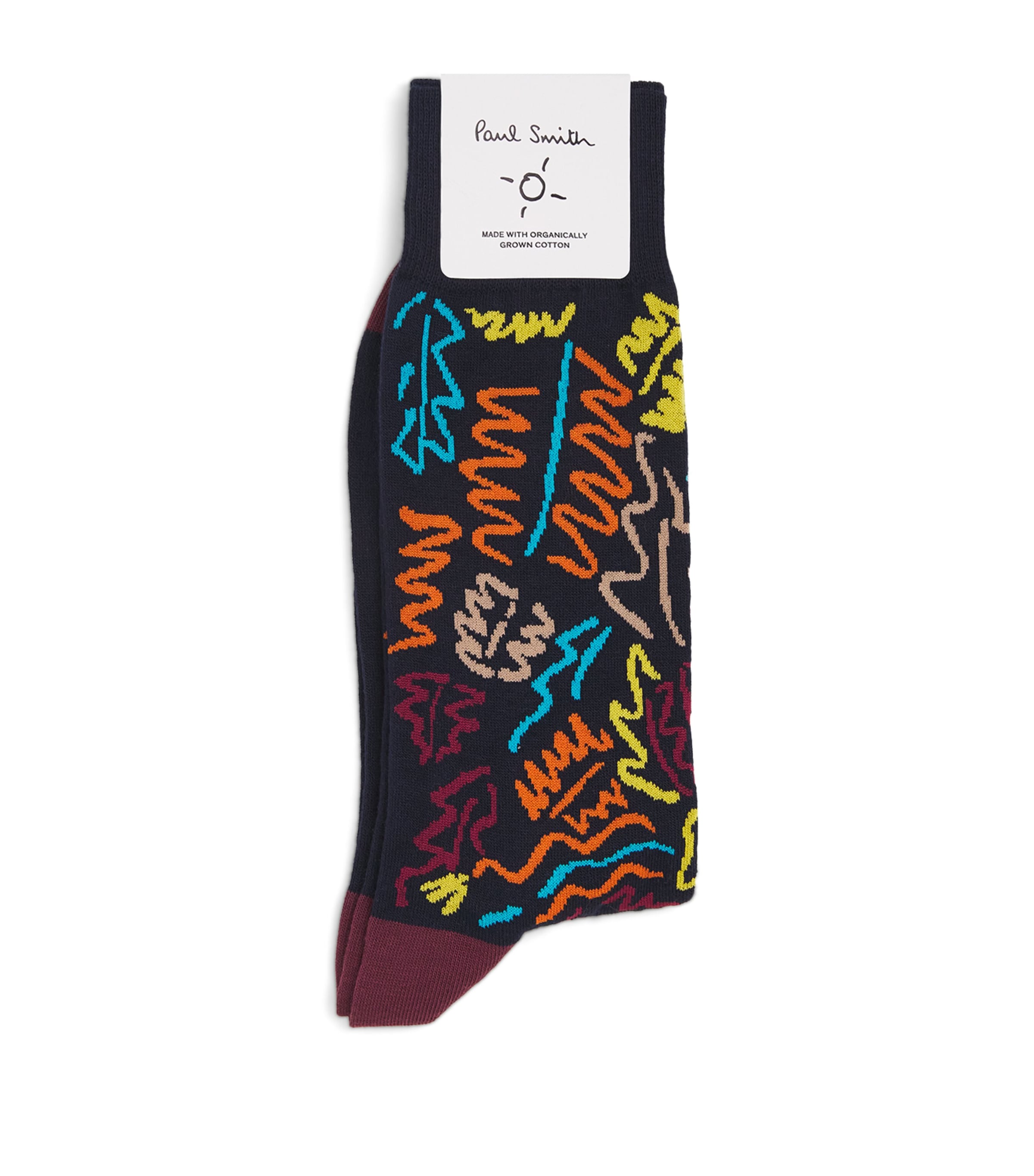 Paul Smith Chicory Socks In Blue