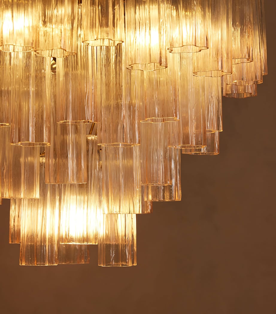 Soho Home Chiara Chandelier Peach Image 4