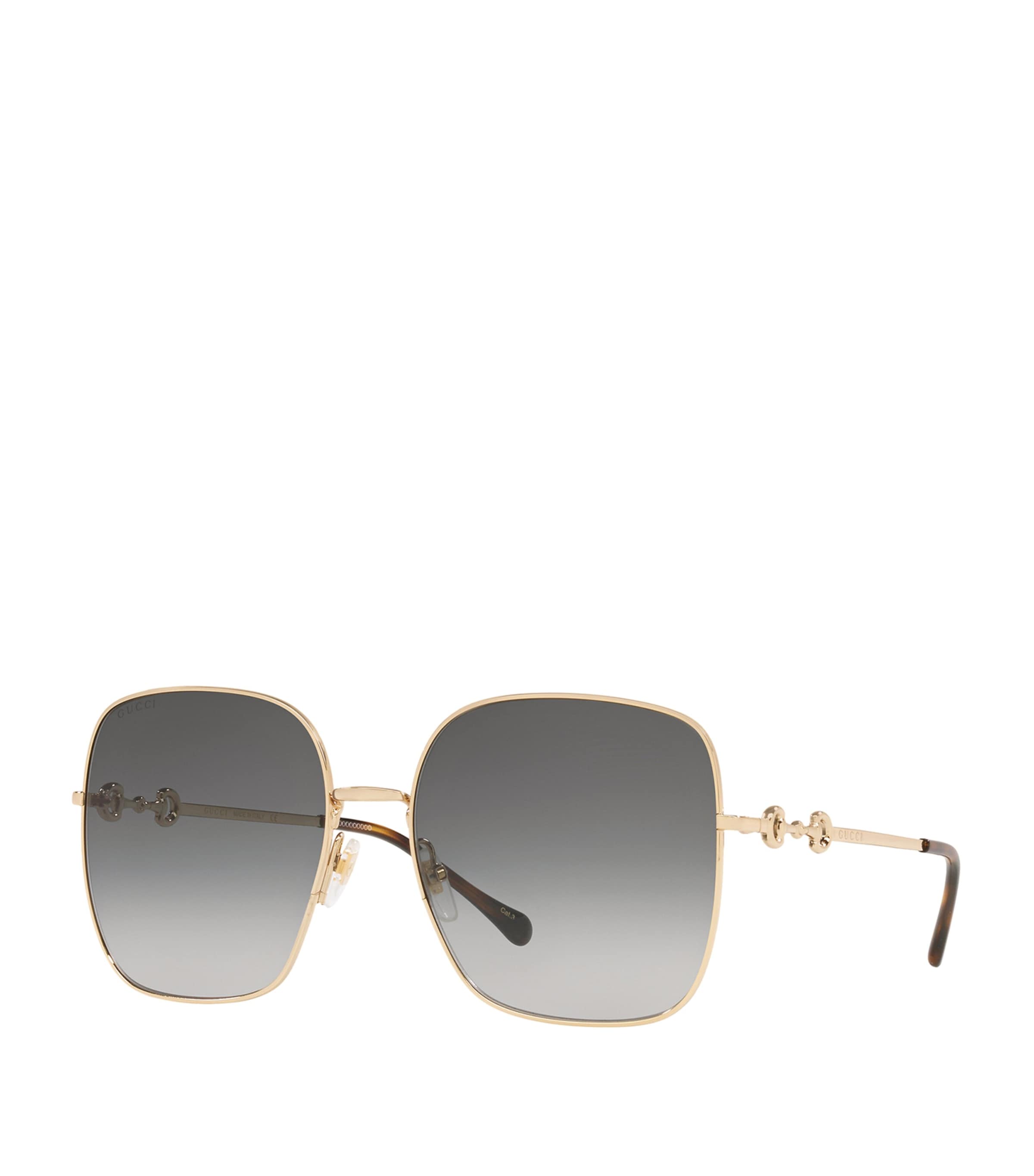 Oversized Square Sunglasses 2300L1 Image 2