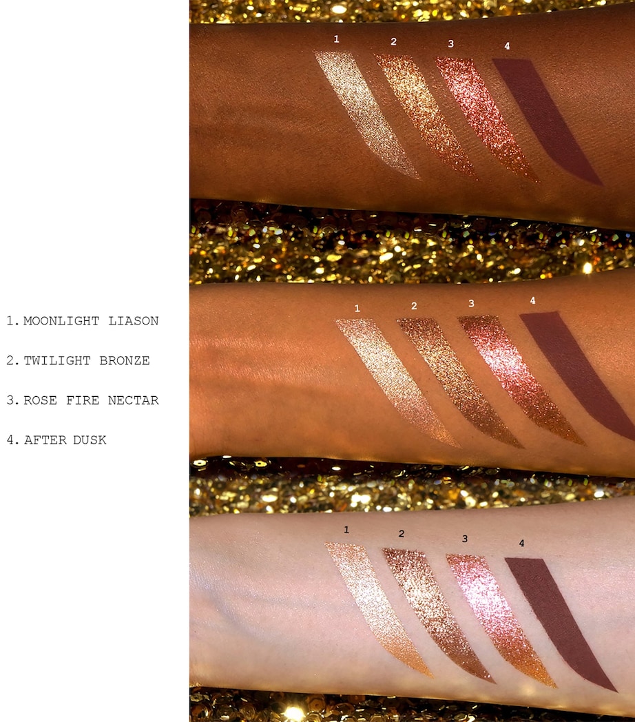 Venus in Fleurs Luxe Quad Eyeshadow Palette VOYEURISTIC VIXEN Image 3