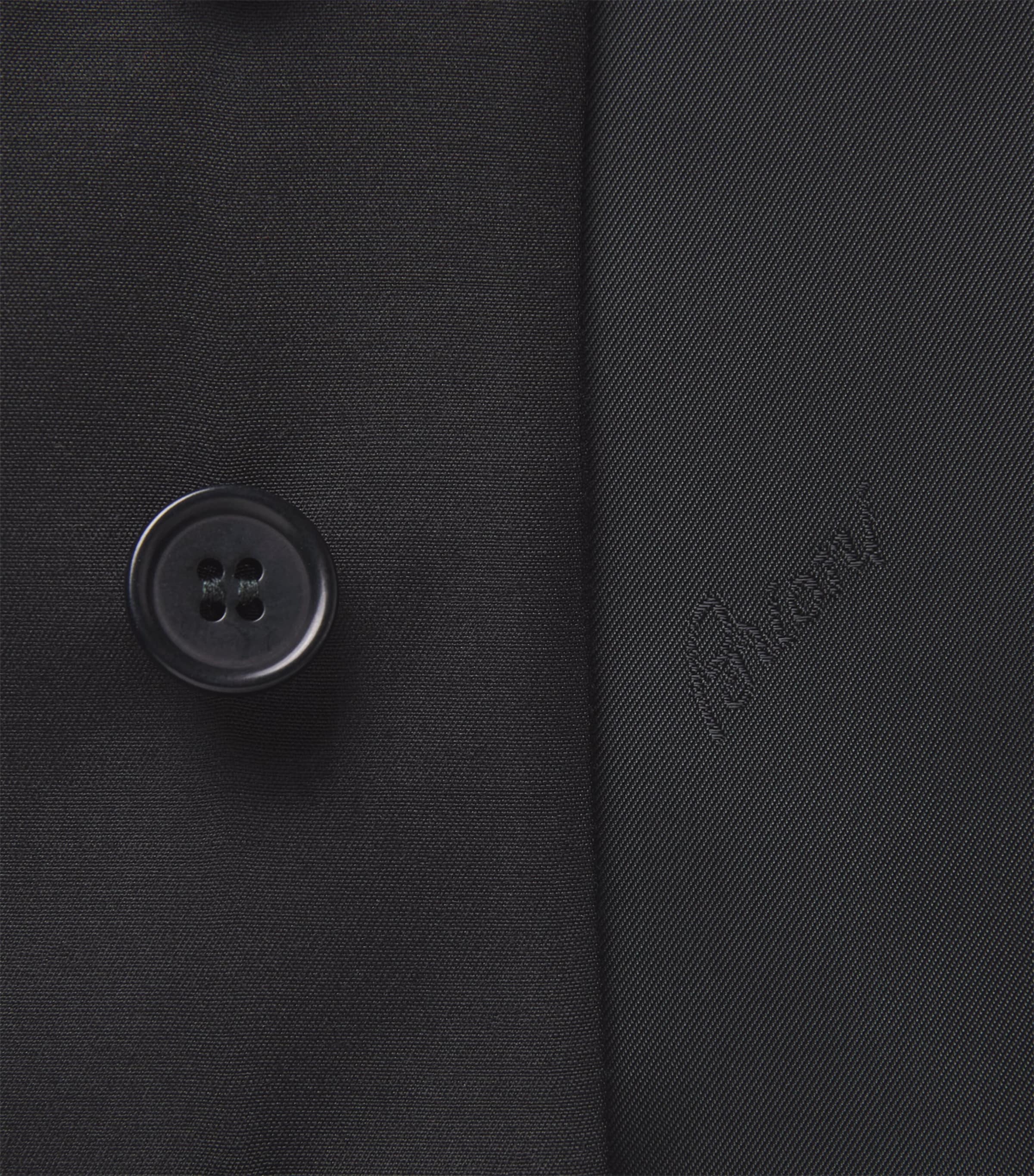 Wool-Silk Square-Neck Top 1000 Image 5