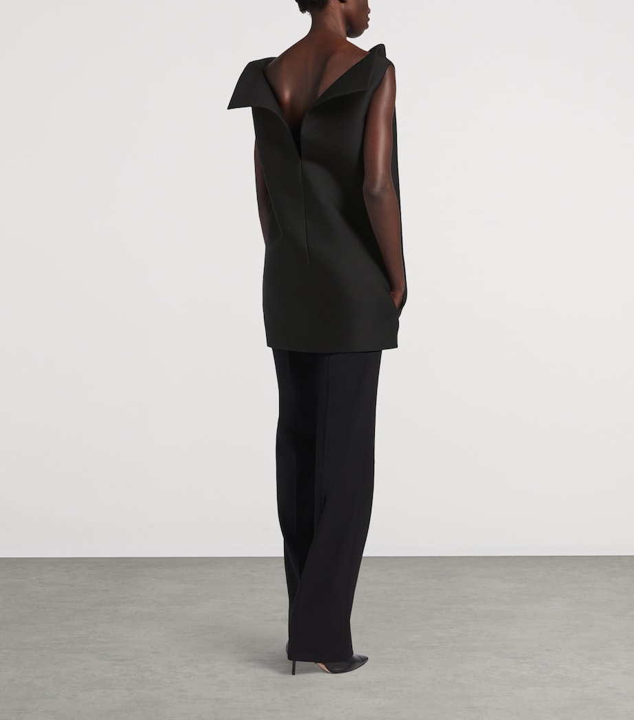 Balenciaga Womens Vareuse Mini Dress Image 3