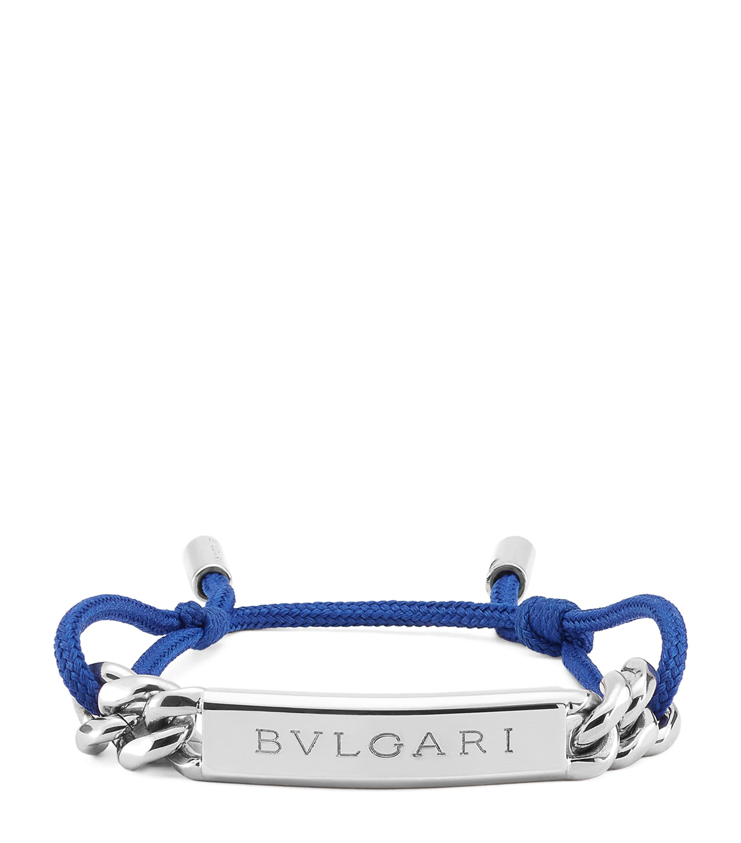 BVLGARI BVLGARI String Bracelet BLUE Image 1
