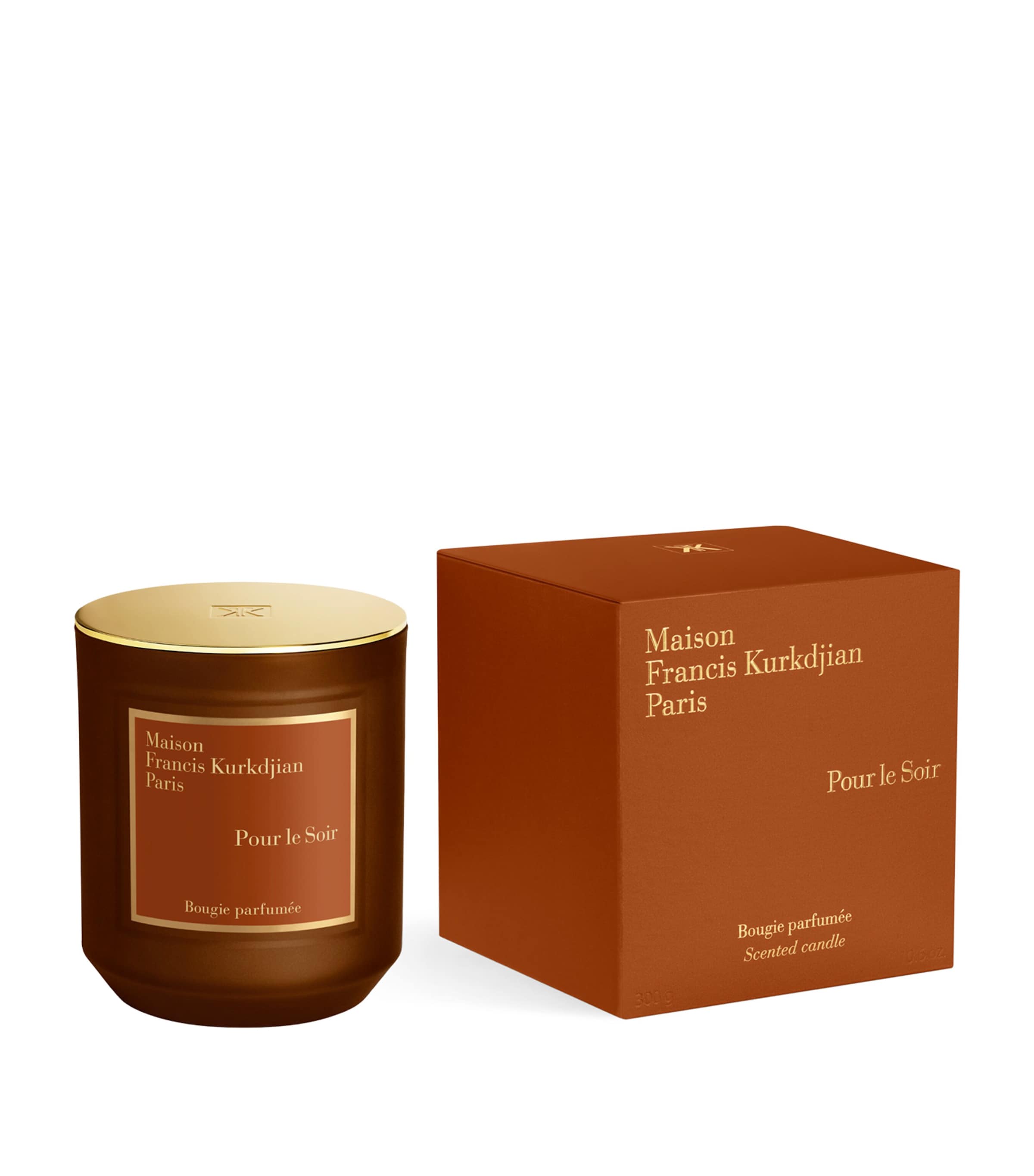 Pour le Soir Scented Candle (300g) NO COLOUR Image 4
