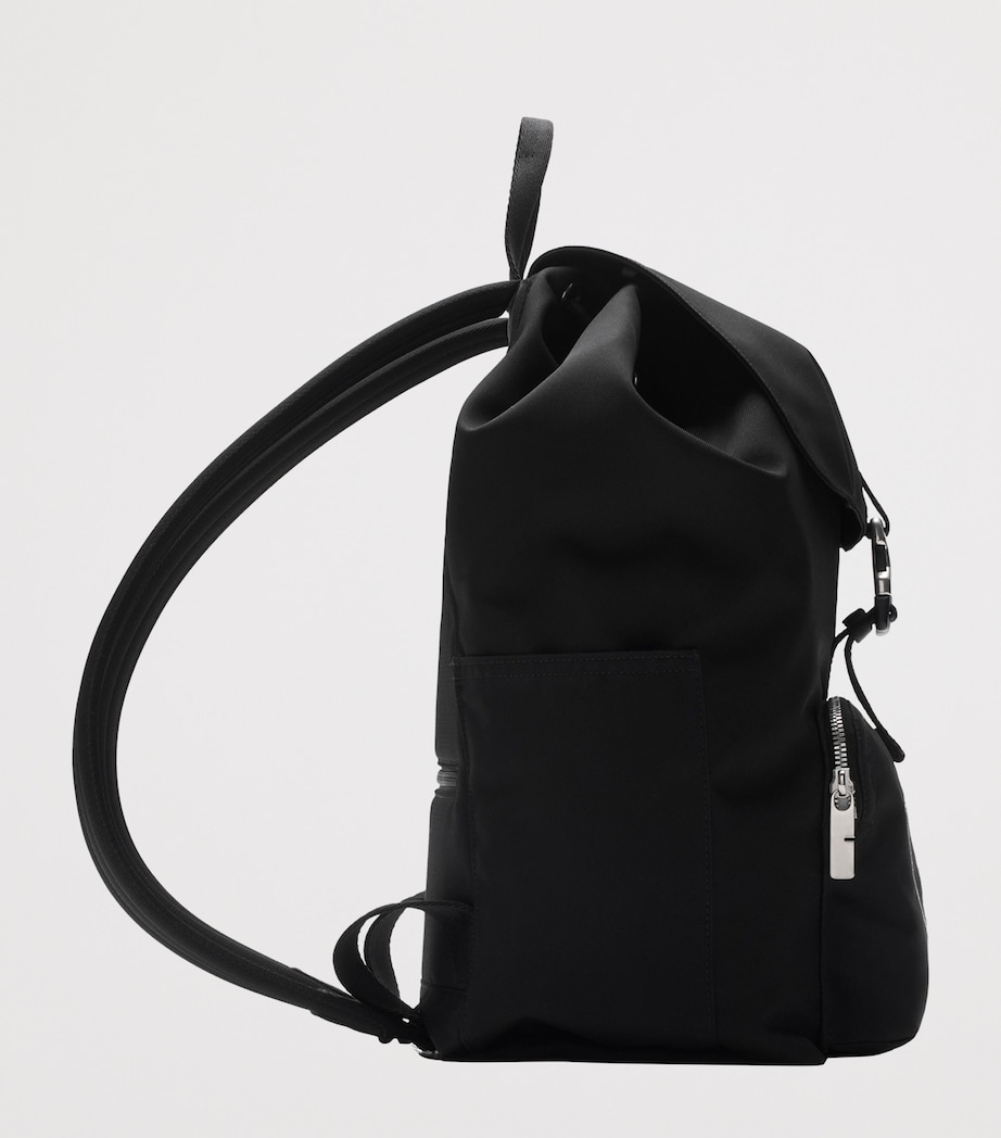 Orkney Flap Backpack BLACK Image 4