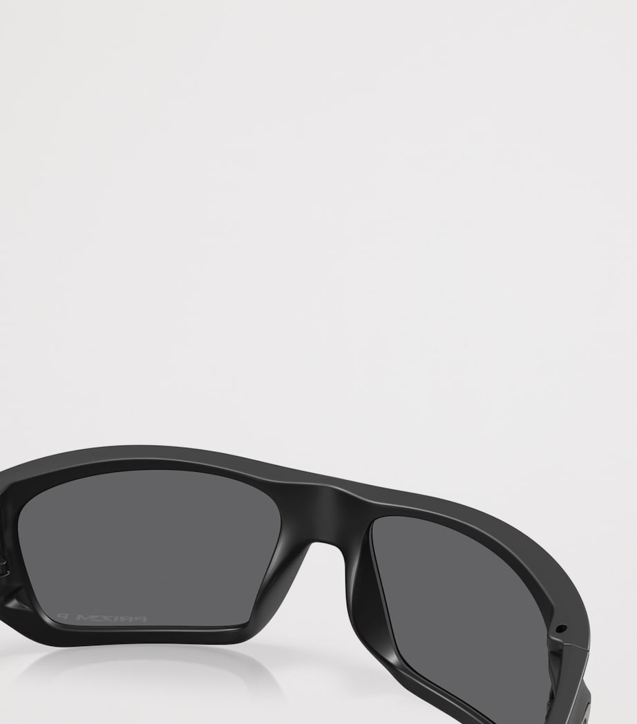 Oakley Masseter Rectangle Sunglasses Black Image 7