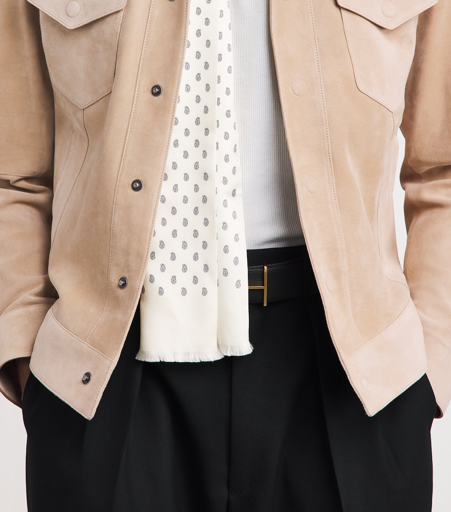 Suede Jacket JCB Image 3