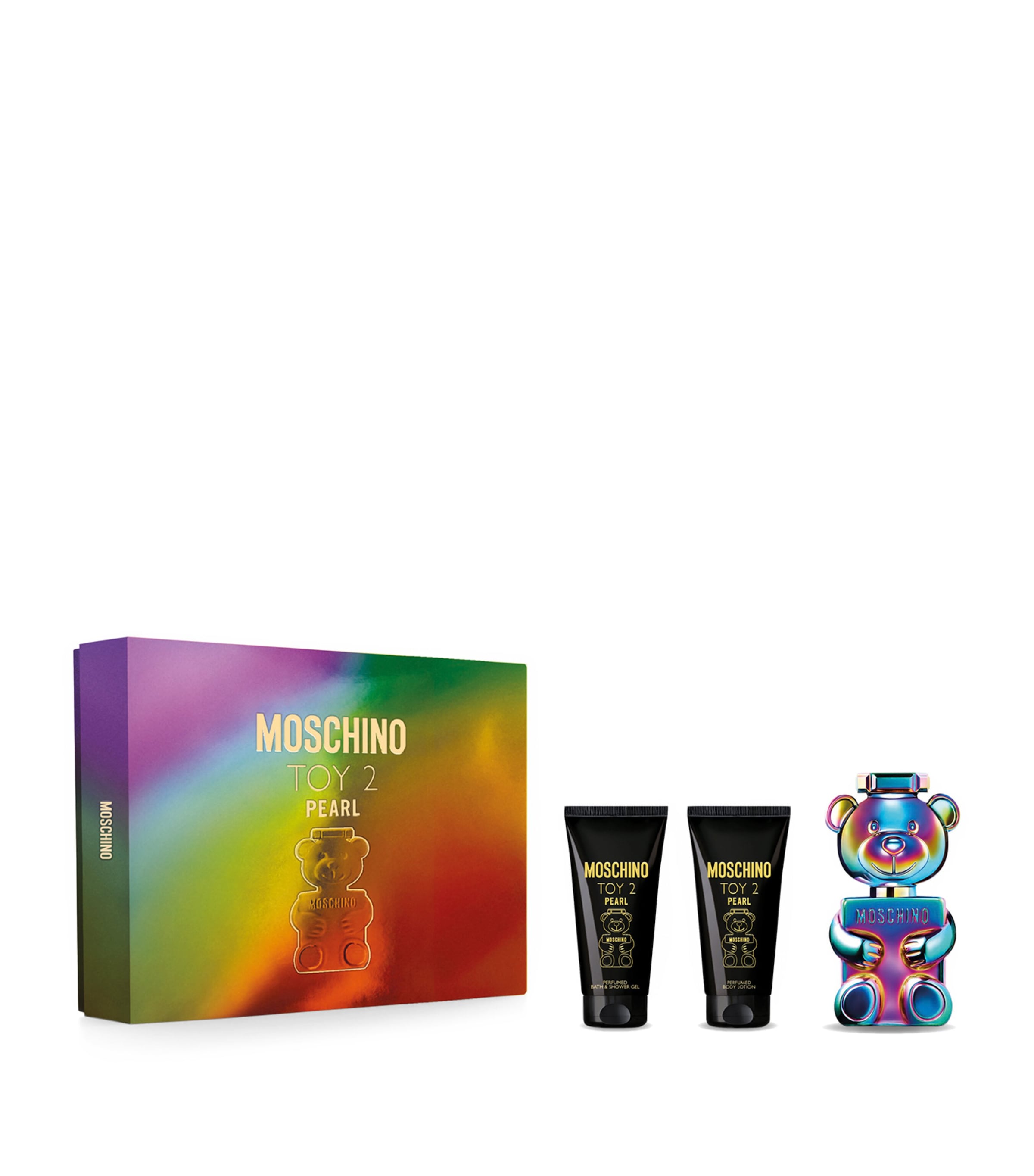 Moschino Pearl Eau De Parfum Fragrance Gift Set In White