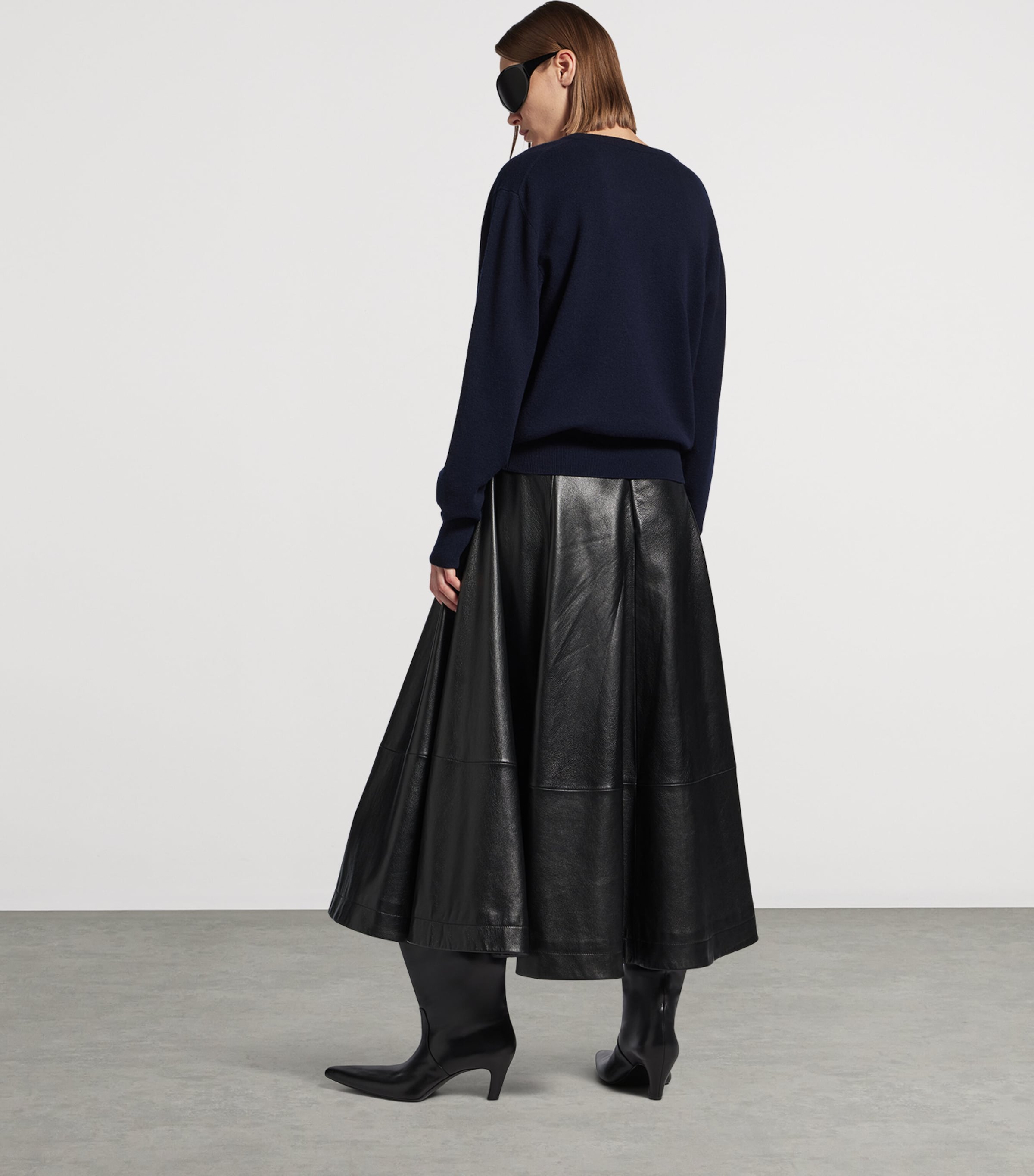 Wool Embroidered Sweater 4140 Image 3