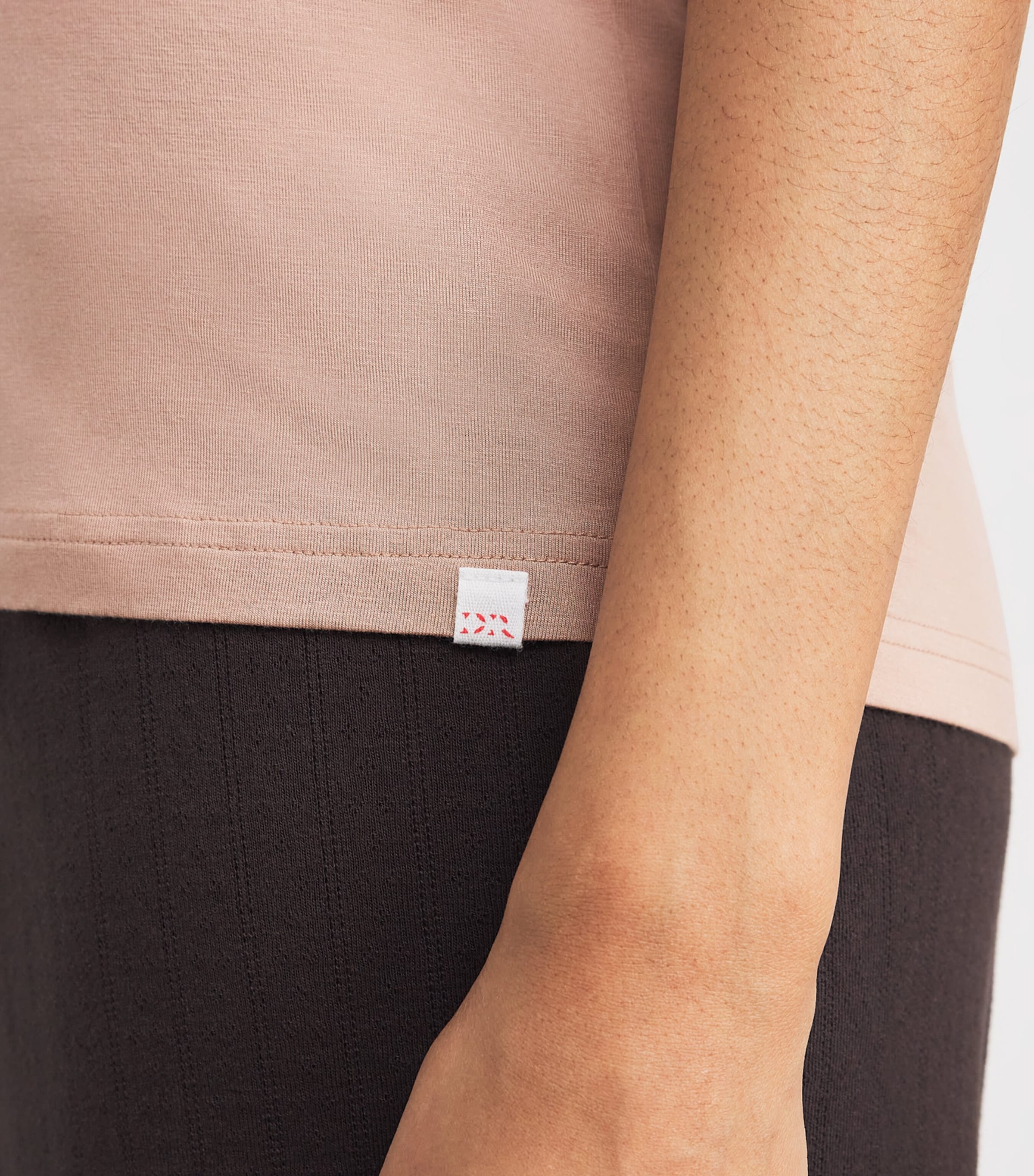 Modal Micro Top BEI/BEIGE Image 6