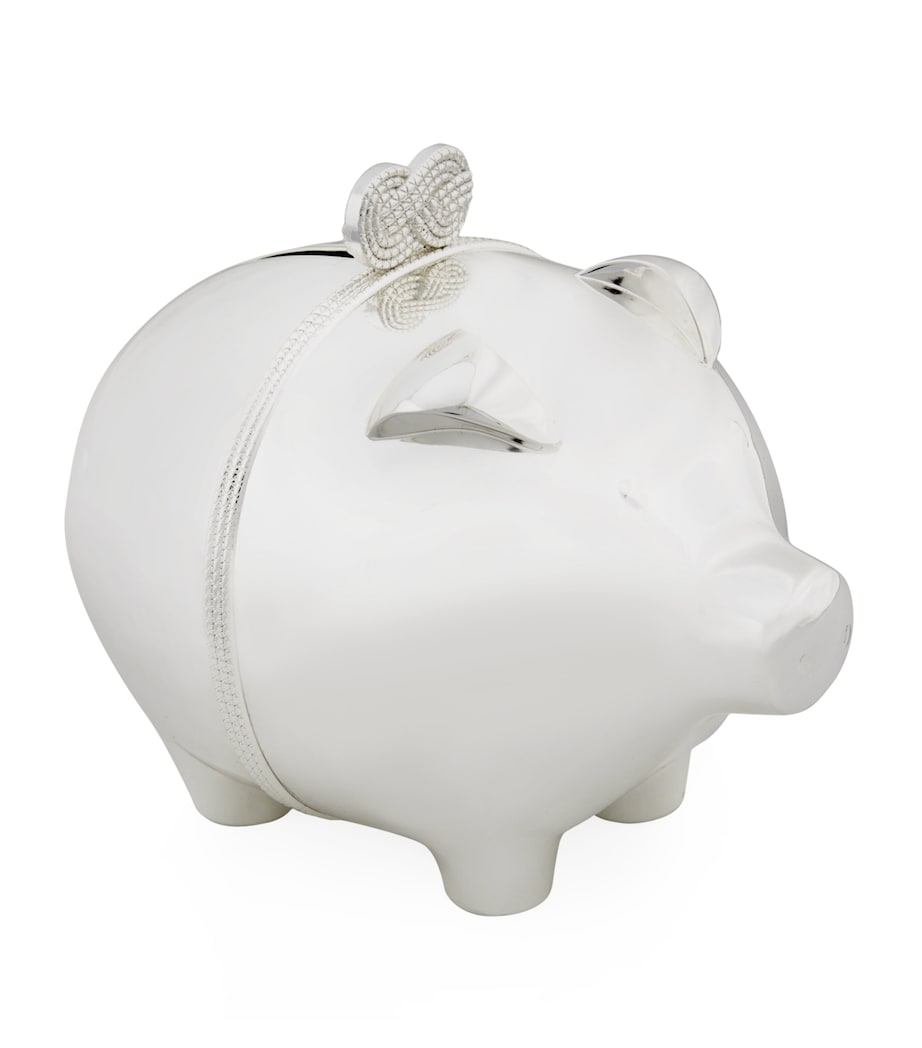 Infinity Piggy Bank SILVER Image 1