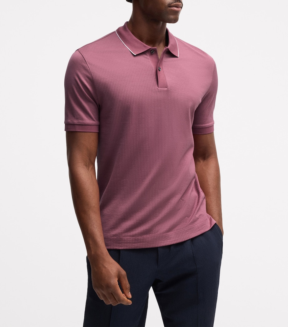 Cotton-Silk Polo Shirt 661 Image 2