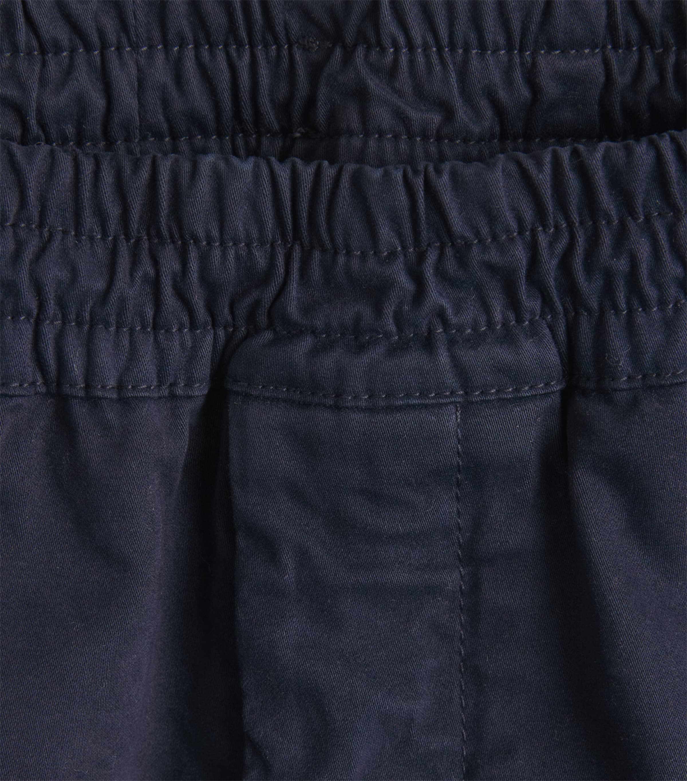 Eleventy Mens Stretch-Cotton Pleated Straight Trousers Blu Image 6