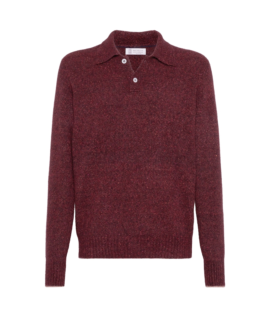 Polo-Style Sweater CTI67 Image 1
