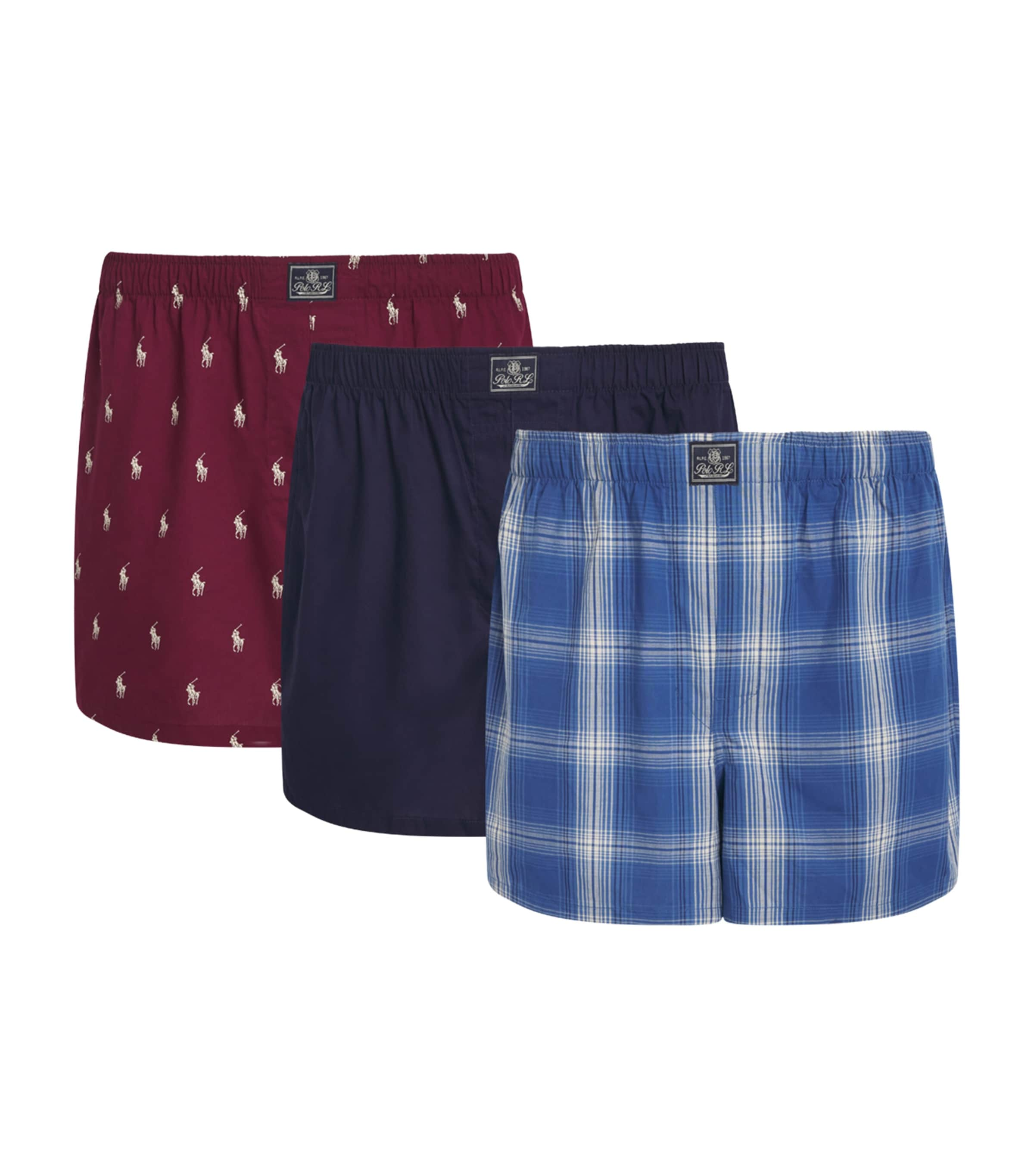 Polo Ralph Lauren Cotton Woven Boxers