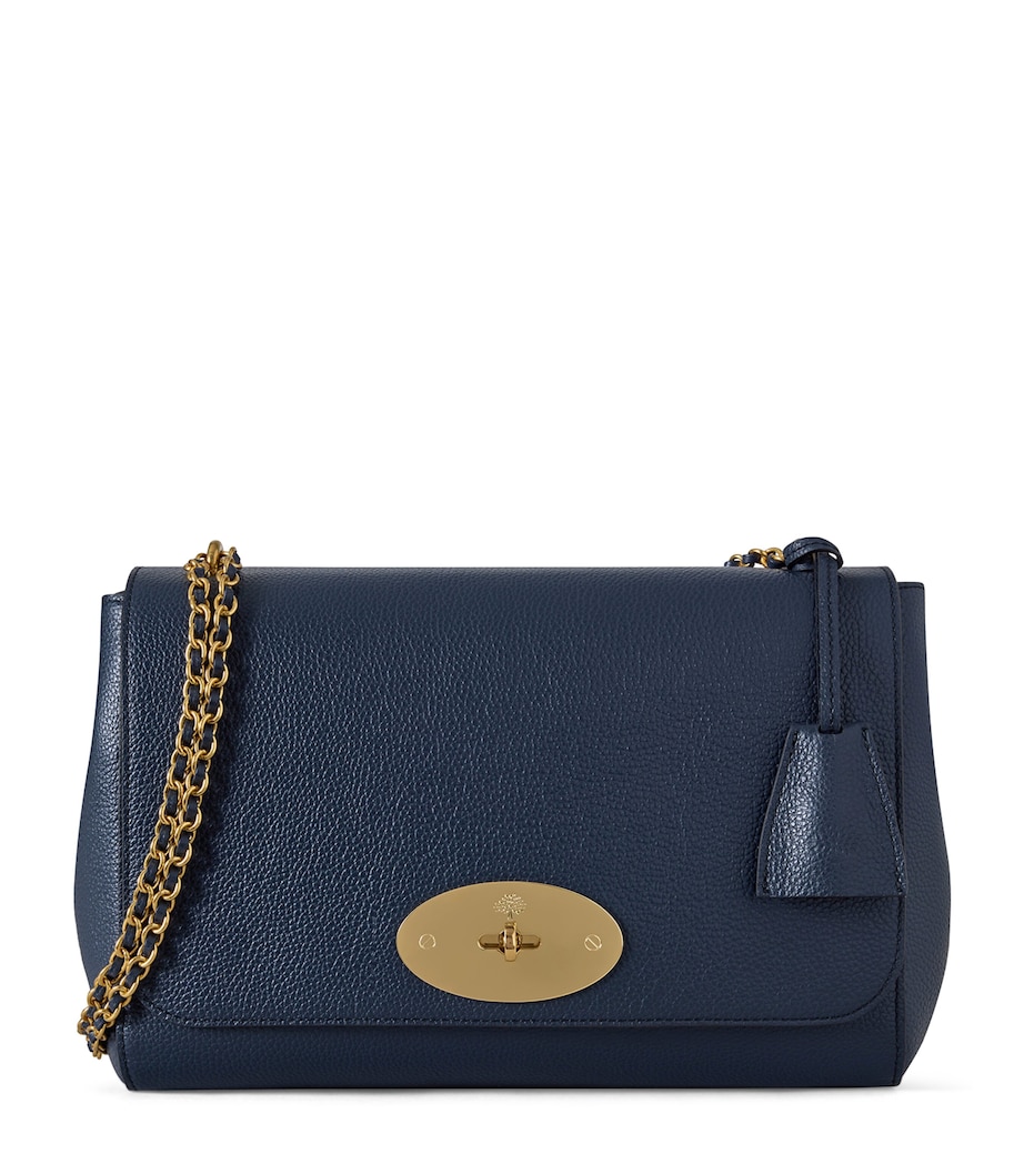 Mulberry Leather Lily Shoulder Bag Night Sky Image 1