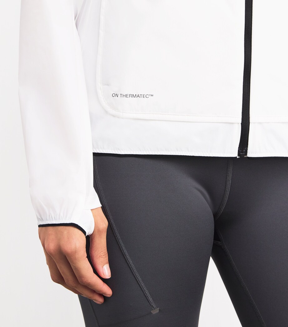 Insulated Weather Jacket WHITE Image 6