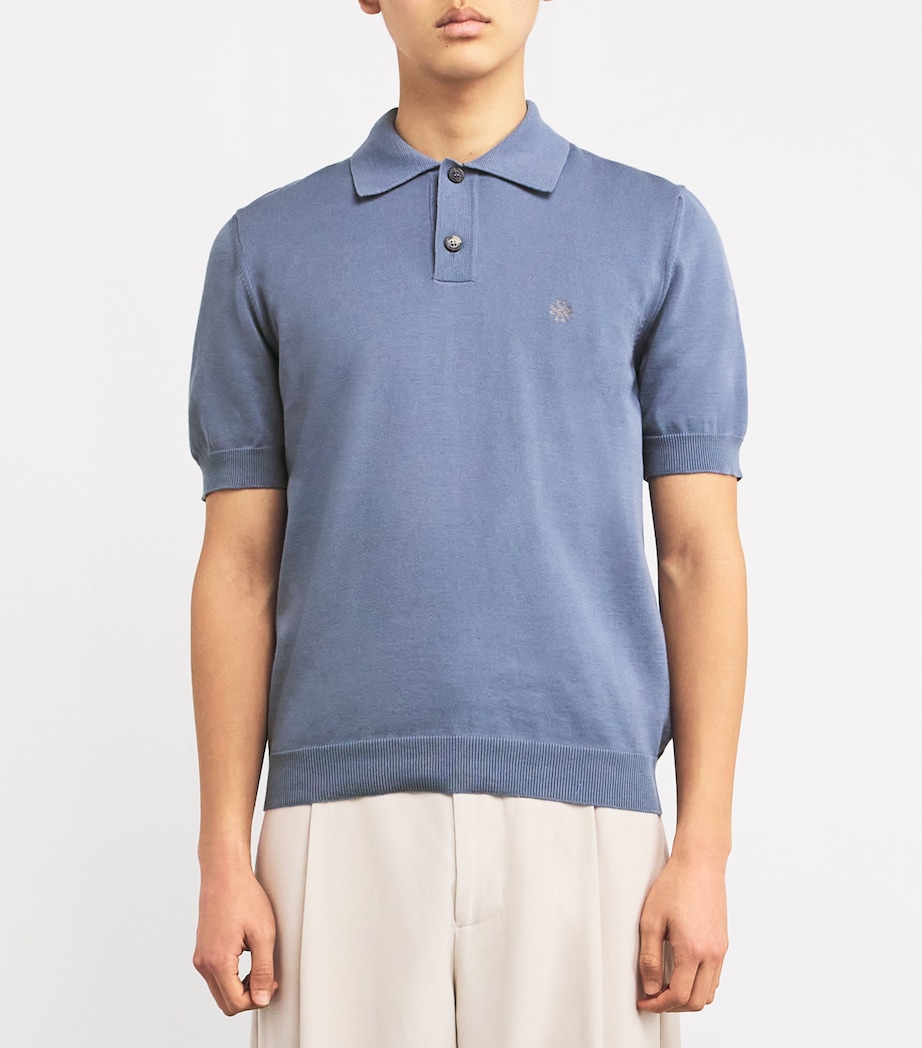 Logo Polo Shirt W67 Image 3