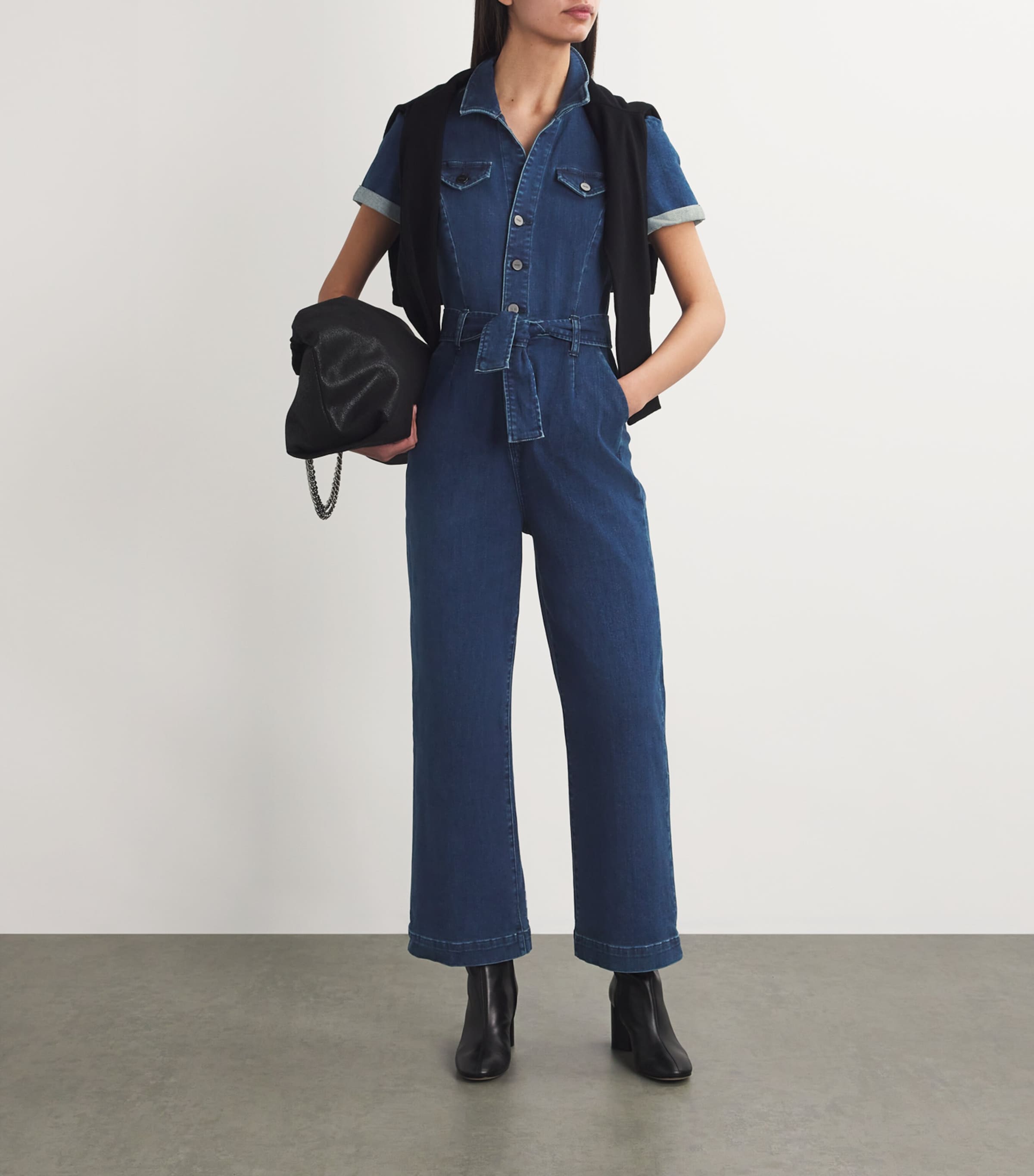Denim Anessa Utility Jumpsuit JILENA Image 4