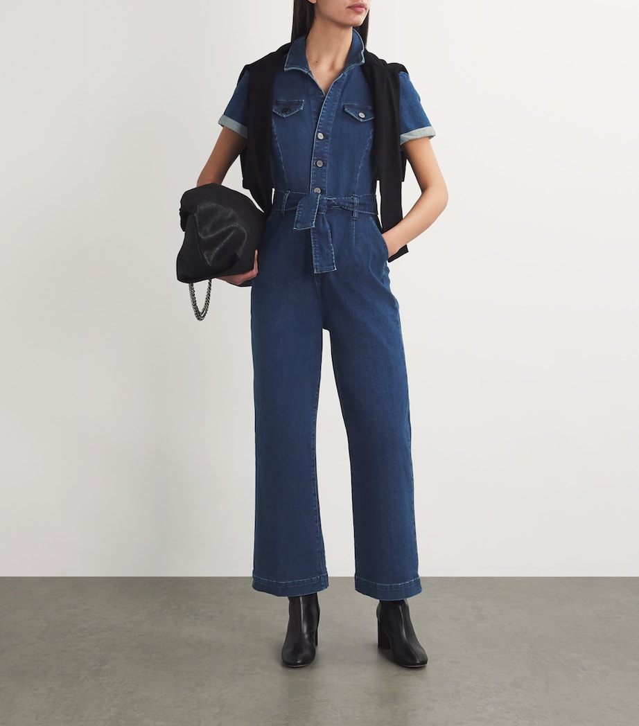 Denim Anessa Utility Jumpsuit JILENA Image 4
