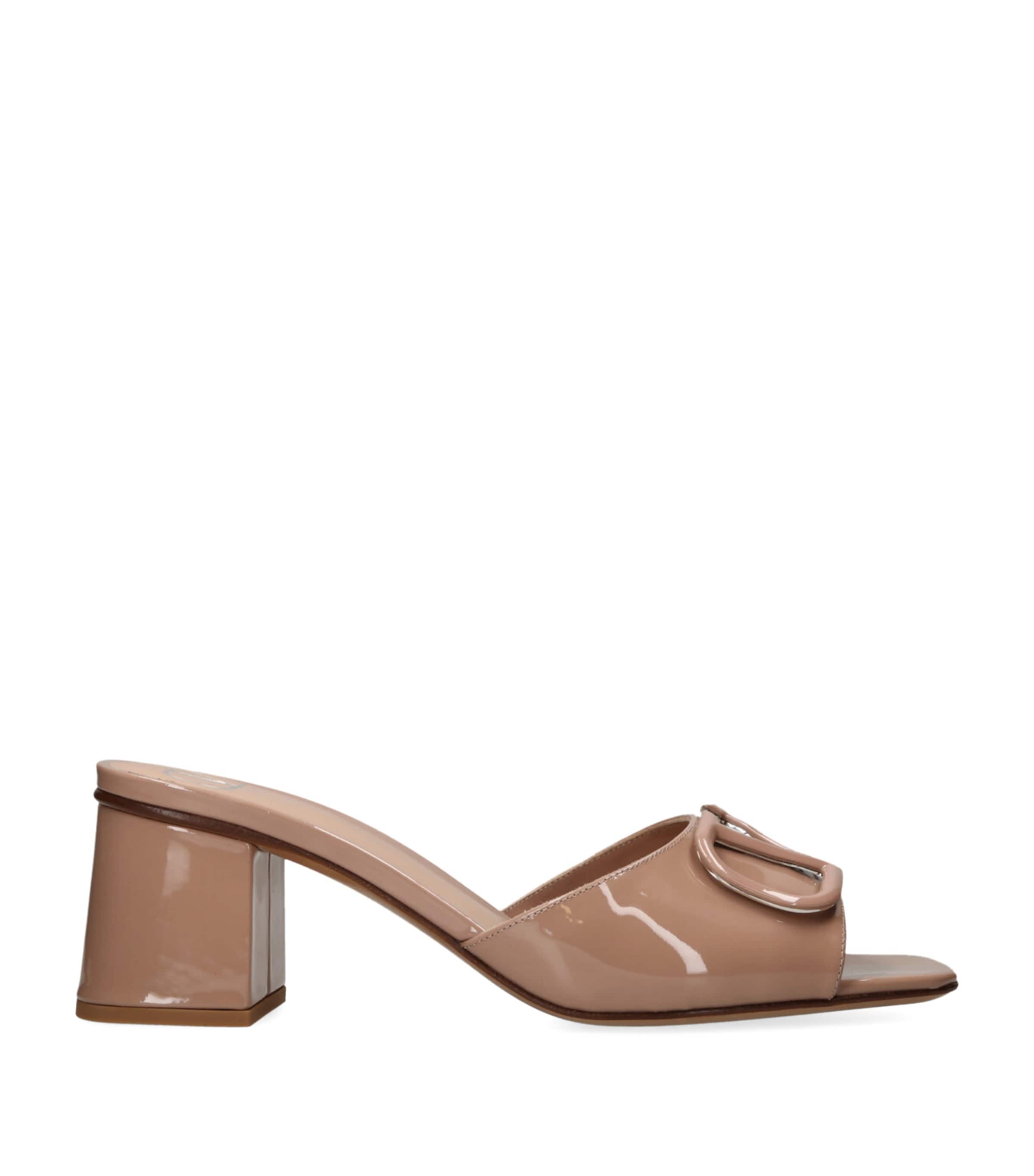 Leather VLOGO Mules 60 BLUSH Image 1