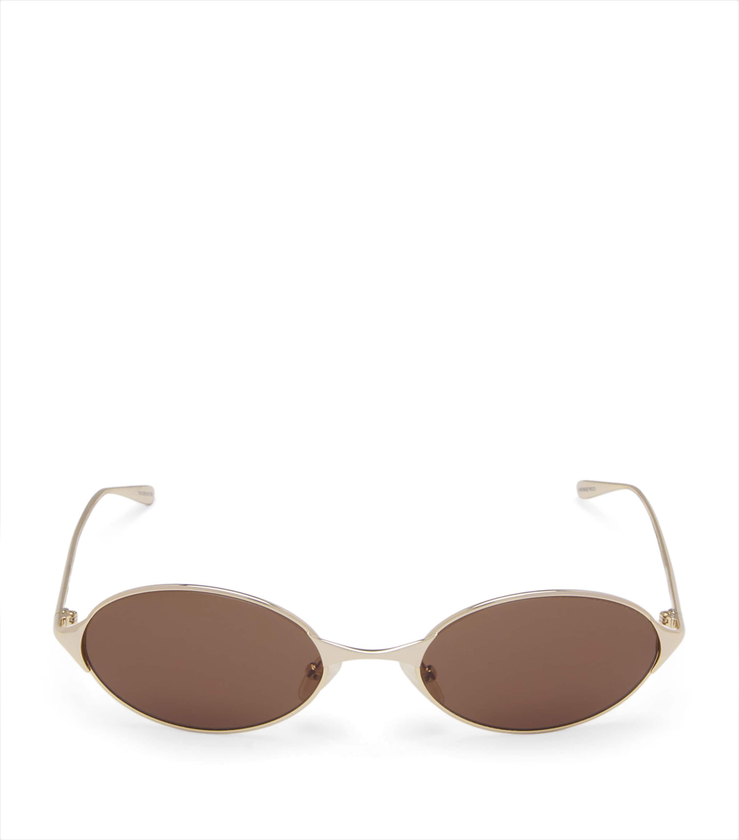 McQueen Metal Sunglasses Image 1