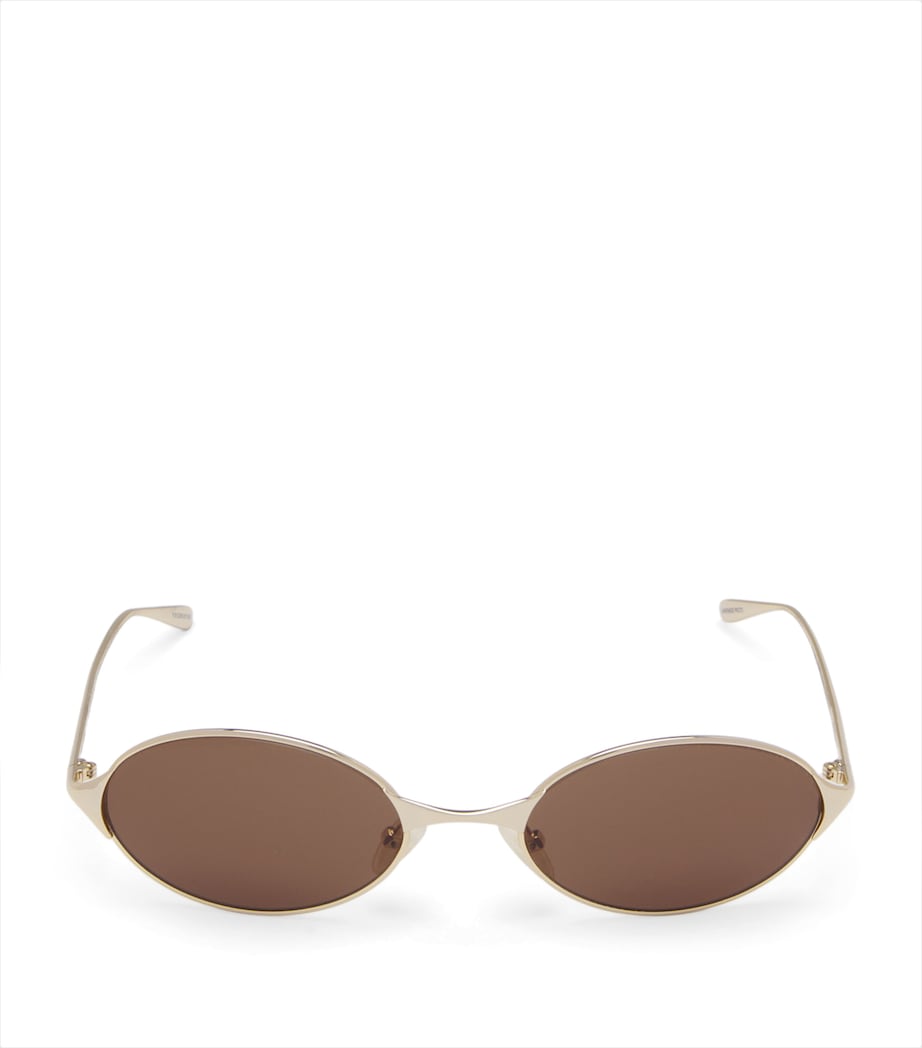 McQueen Metal Sunglasses Image 1