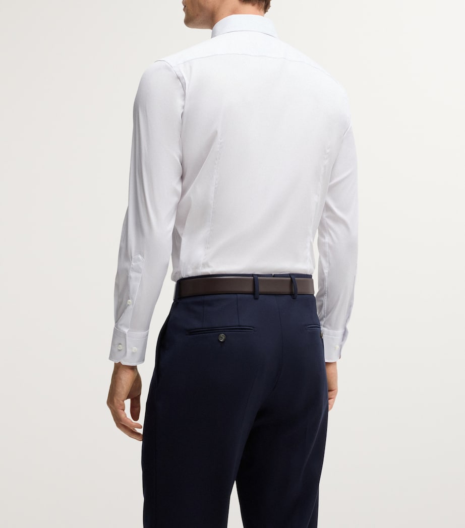Stretch-Cotton Slim Shirt 100 Image 3