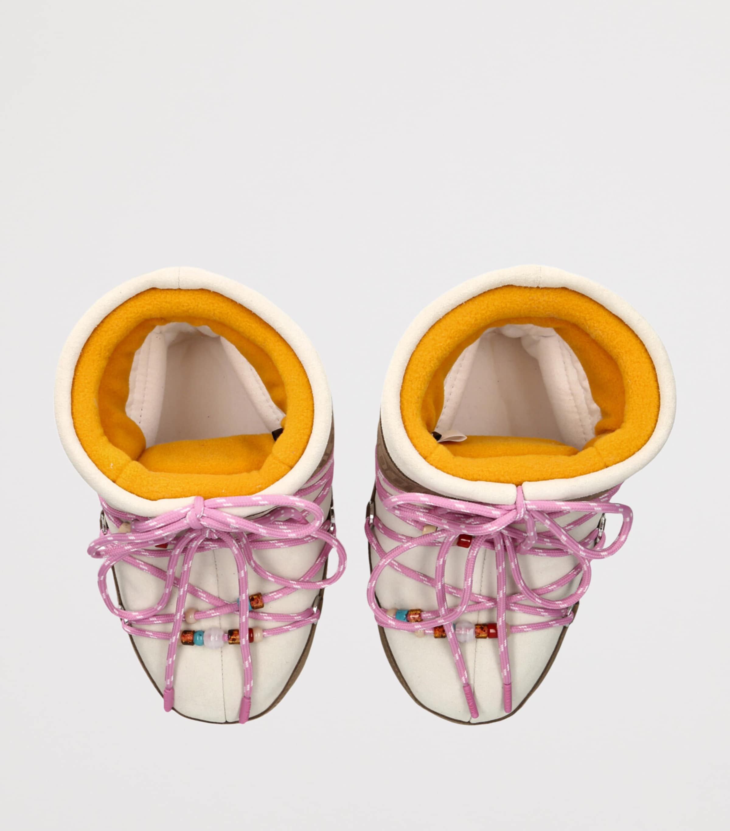 x Guest in Residence Icon Low Suede Boots BEIGE COMB Image 4