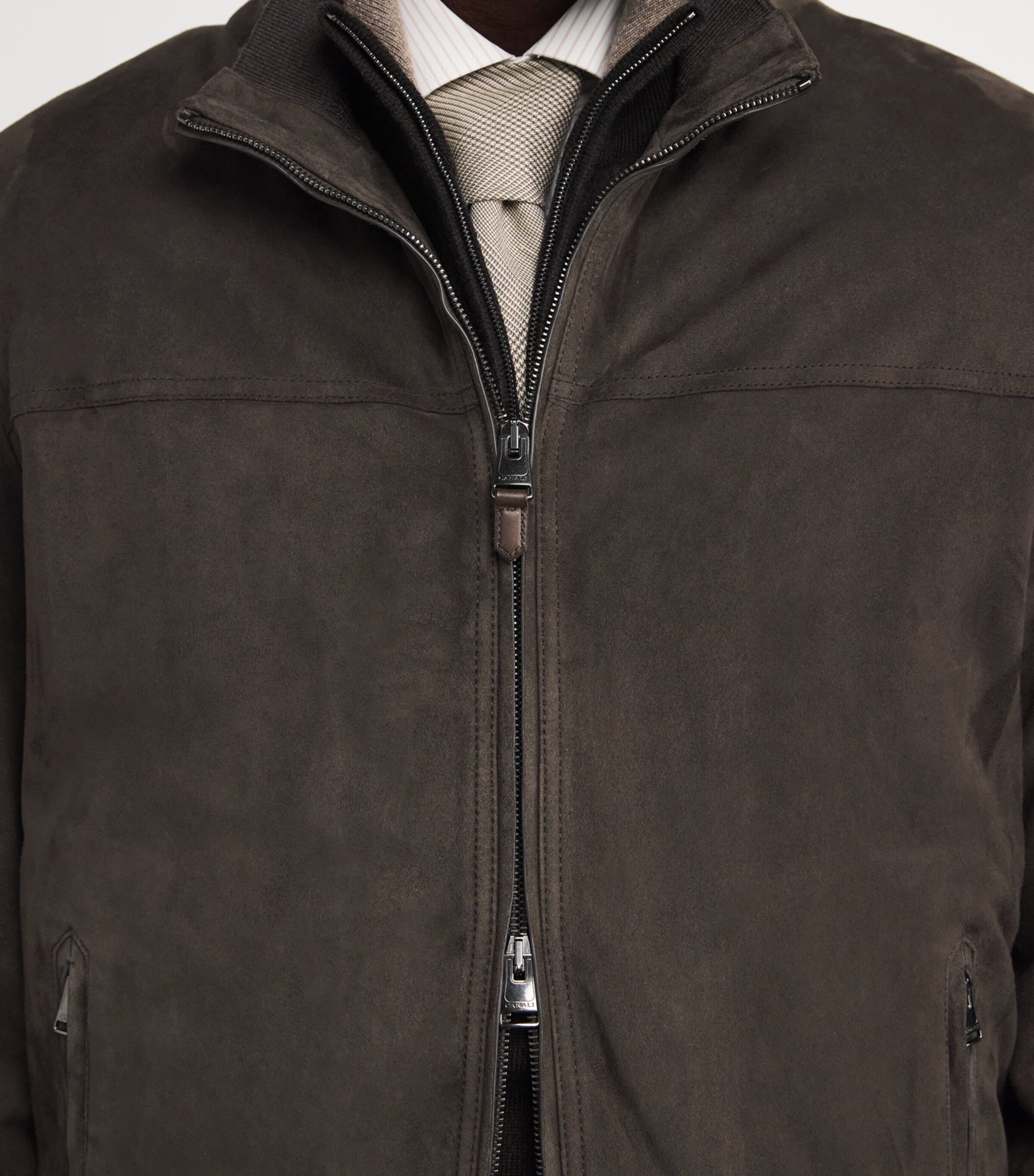 Goat Suede Jacket 501 Image 6