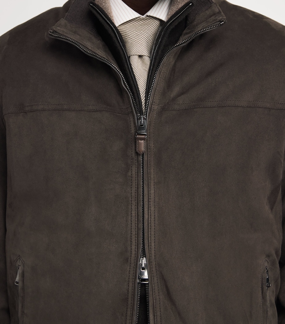 Goat Suede Jacket 501 Image 6