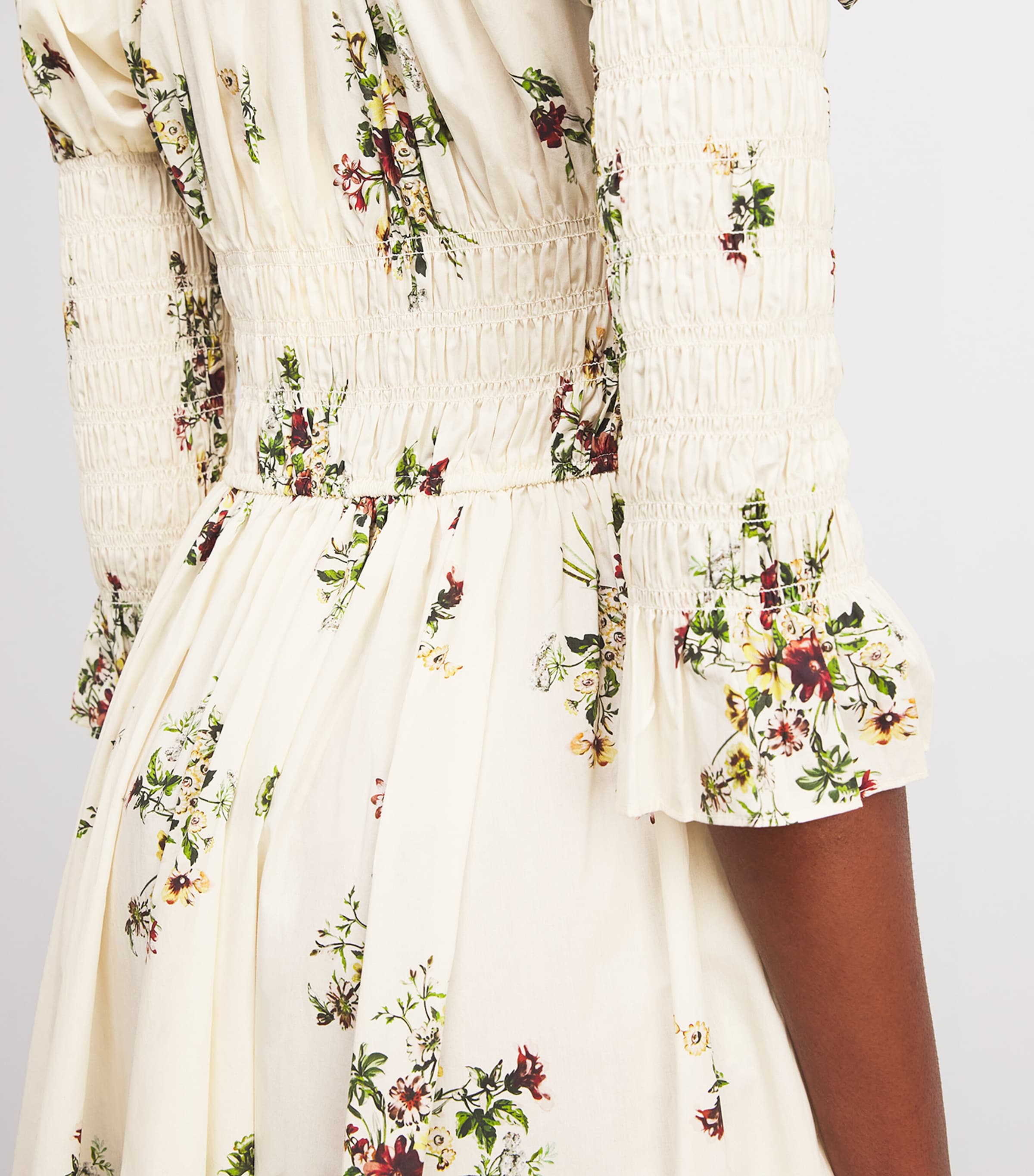 Cotton Kaira Midi Dress PRIMROSE BOUQUET Image 4