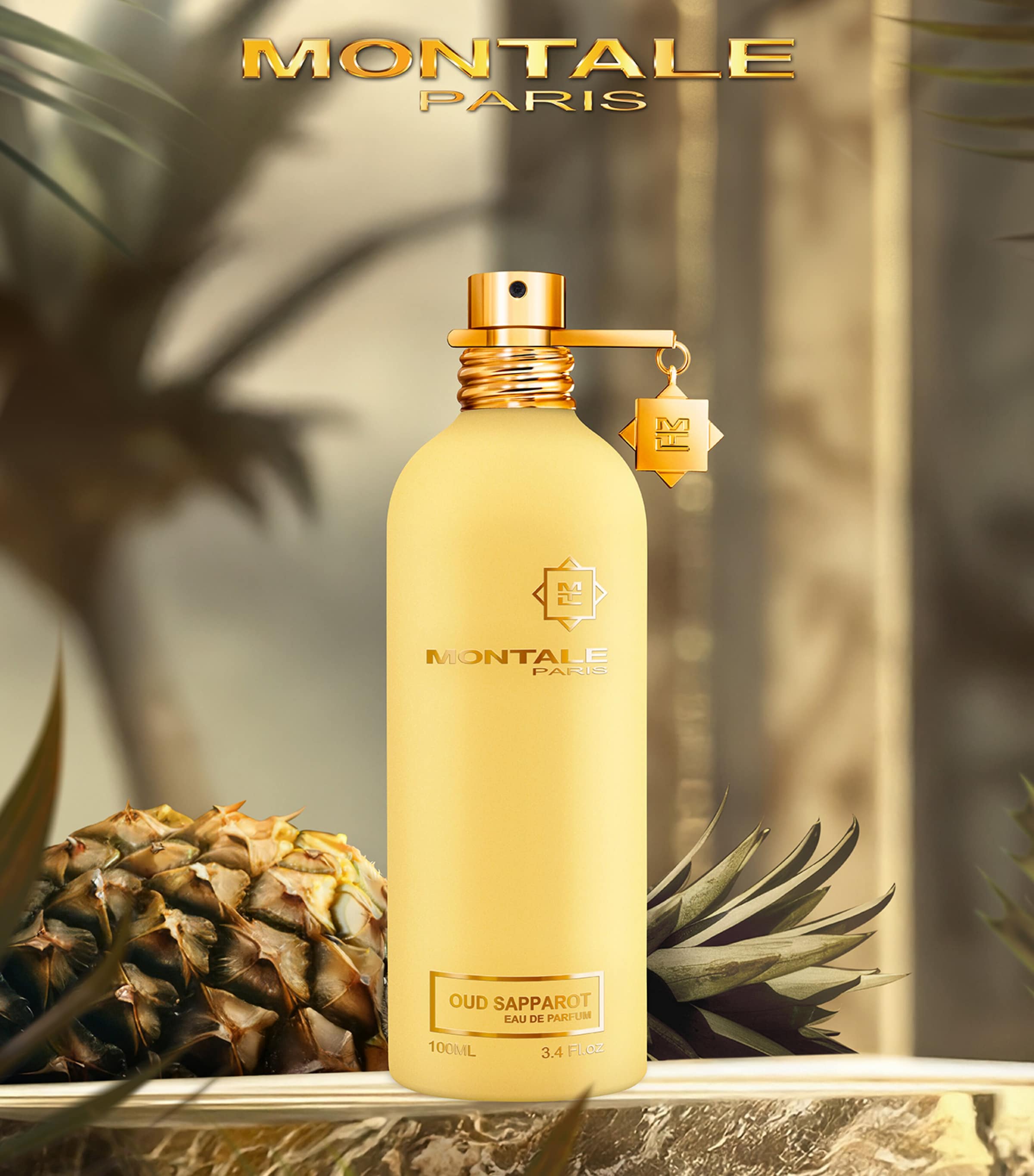 Oud Sapparot Eau de Parfum (100ml) NO COLOUR Image 3