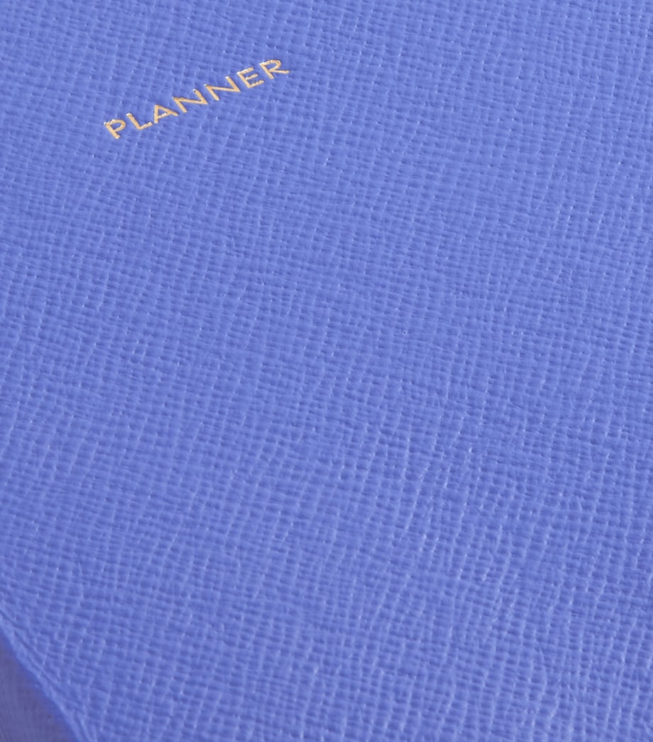 Leather Soho Planner U VIOLET Image 5