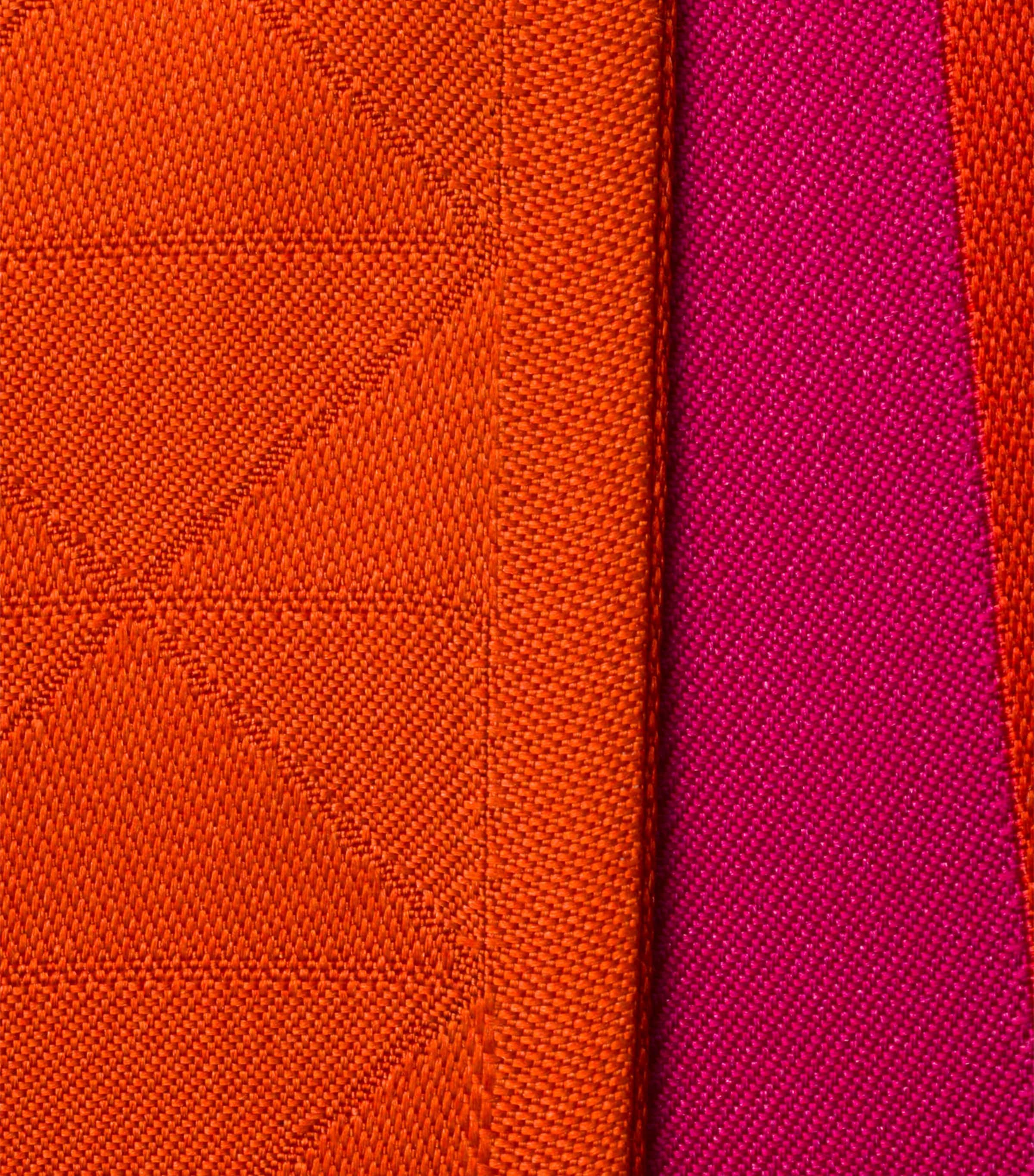 Silk Triangle Skinny Scarf F0029 Image 2