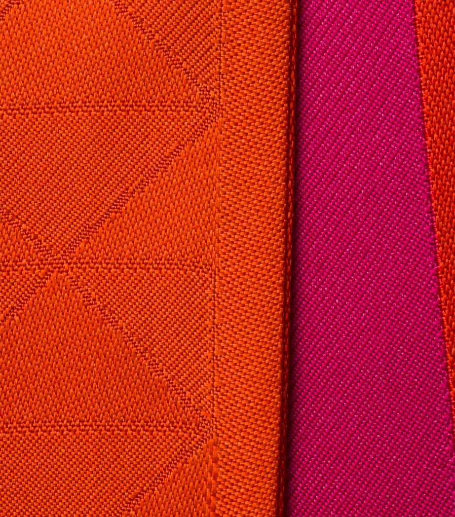 Silk Triangle Skinny Scarf F0029 Image 2